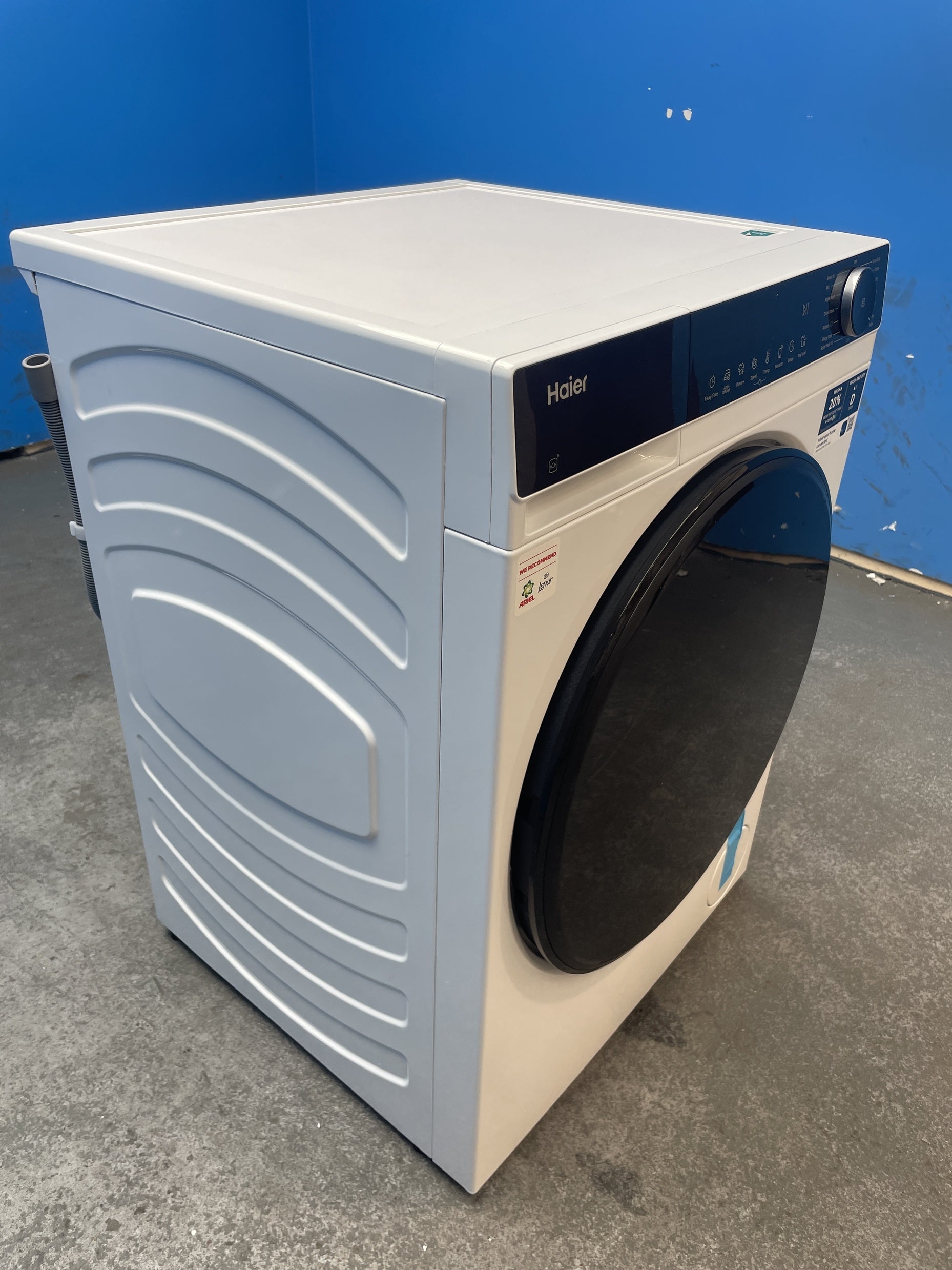 #GRC-159-590 - Haier X Series 5 HWD100-BP16357U1 10kg/6kg 1600rpm Washer Dryer