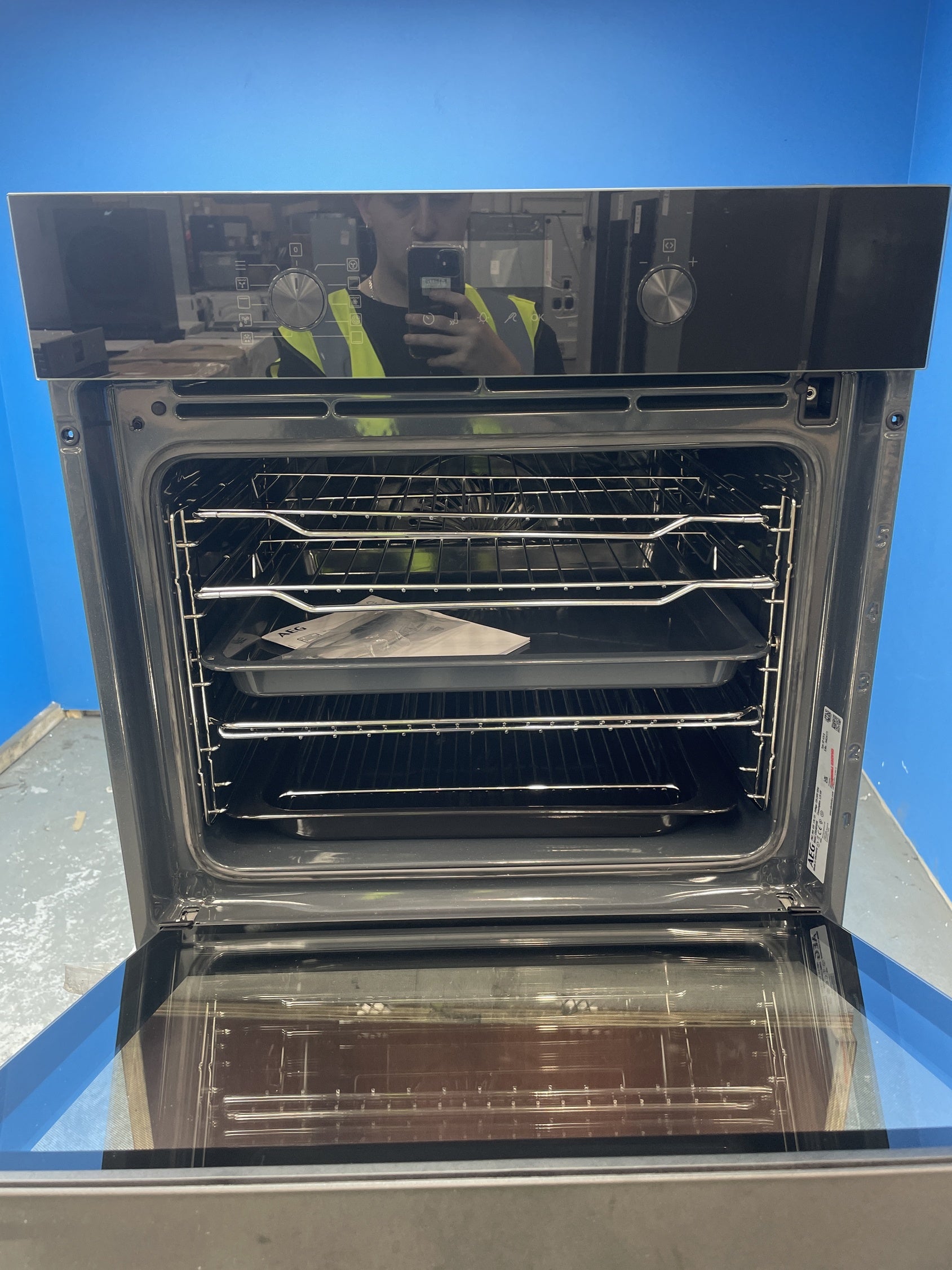 #GRC-158-226 - AEG 6000 SenseCook OS6PB50AM Pyrolytic Oven