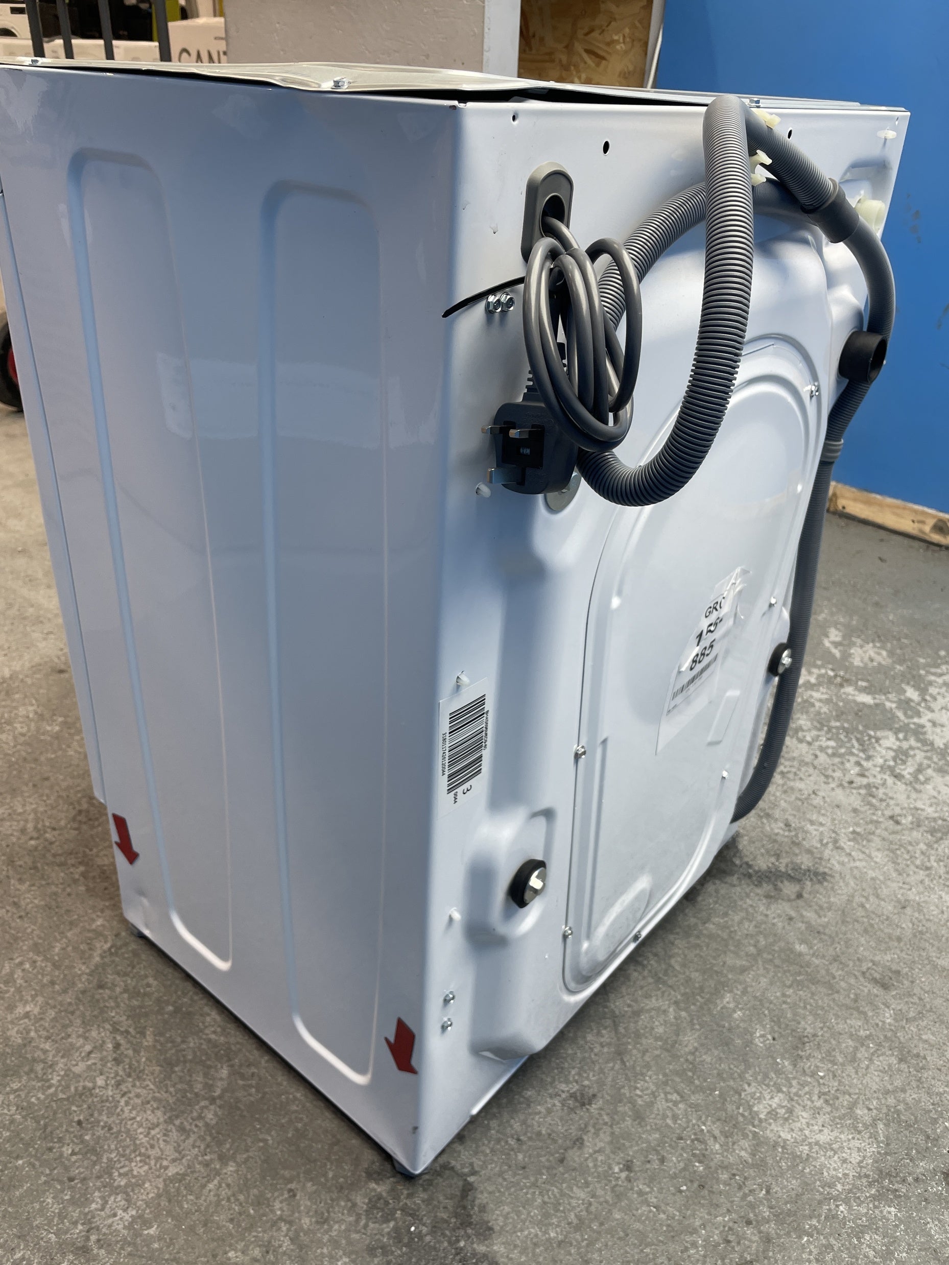 #GRC-156-885 - Hoover BH4S696M6D9-80 9/6kg 1600rpm Integrated Washer Dryer