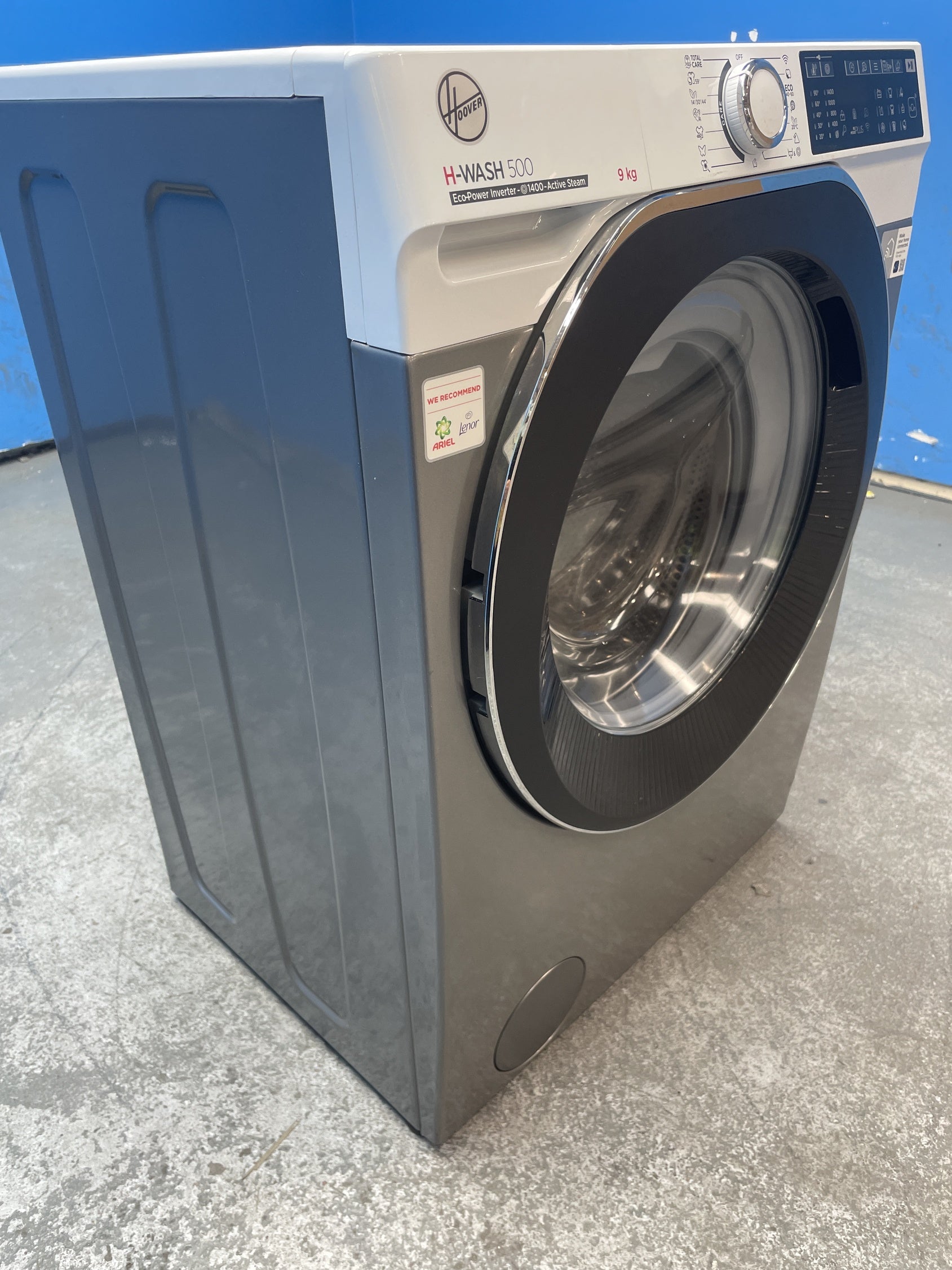 #GRC-157-032 - Hoover HWB49AMBCR 9kg 1400 Spin Washing Machine