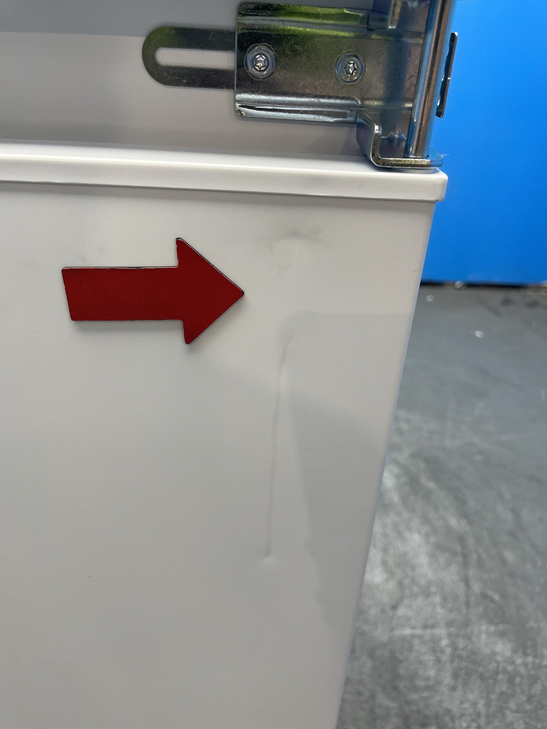 #GRC-157-893 - Candy CB50N518EK 228 Litre Combi Fridge Freezer