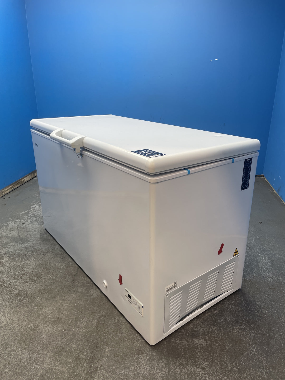 #GRC-162-734 - Haier HCE321DK 319L Chest Freezer with Fast Freeze
