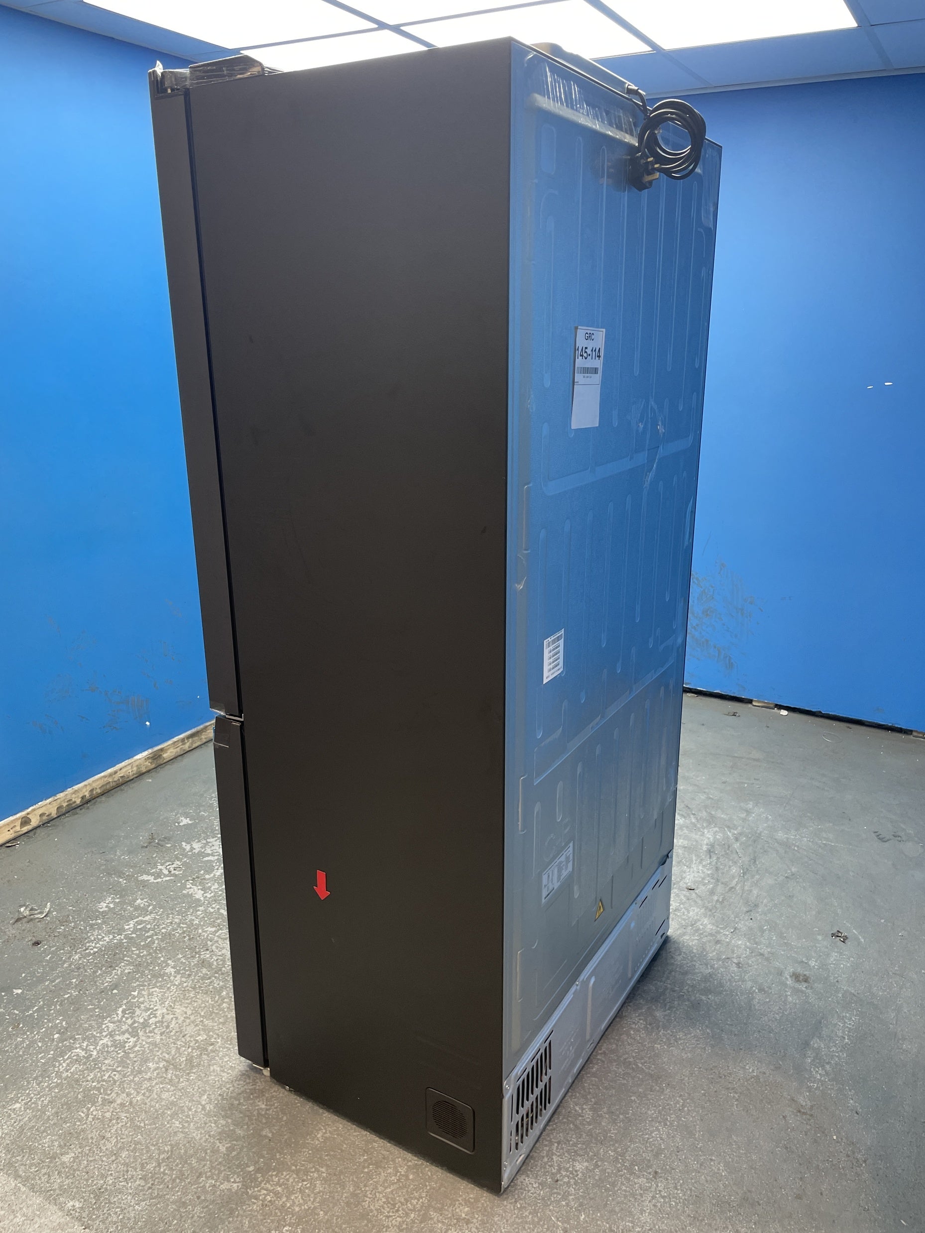 #GRC-145-114 - Haier HCR5919ENMB American Style Series 5 528 Litre Fridge Freezer