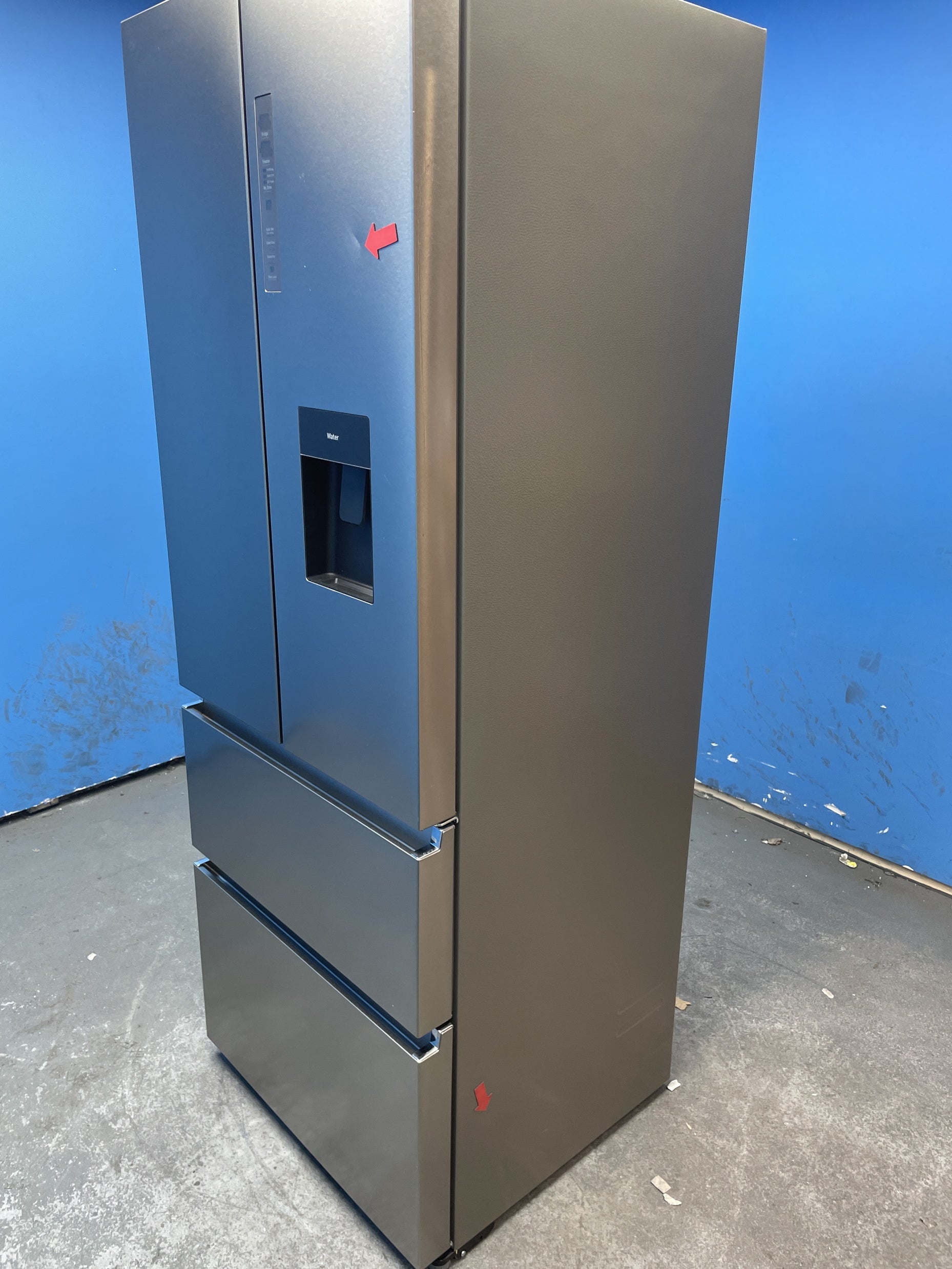 #GRC-157-085 - Haier Series 5 HFR5719ENMG 70cm French Door Fridge Freezer