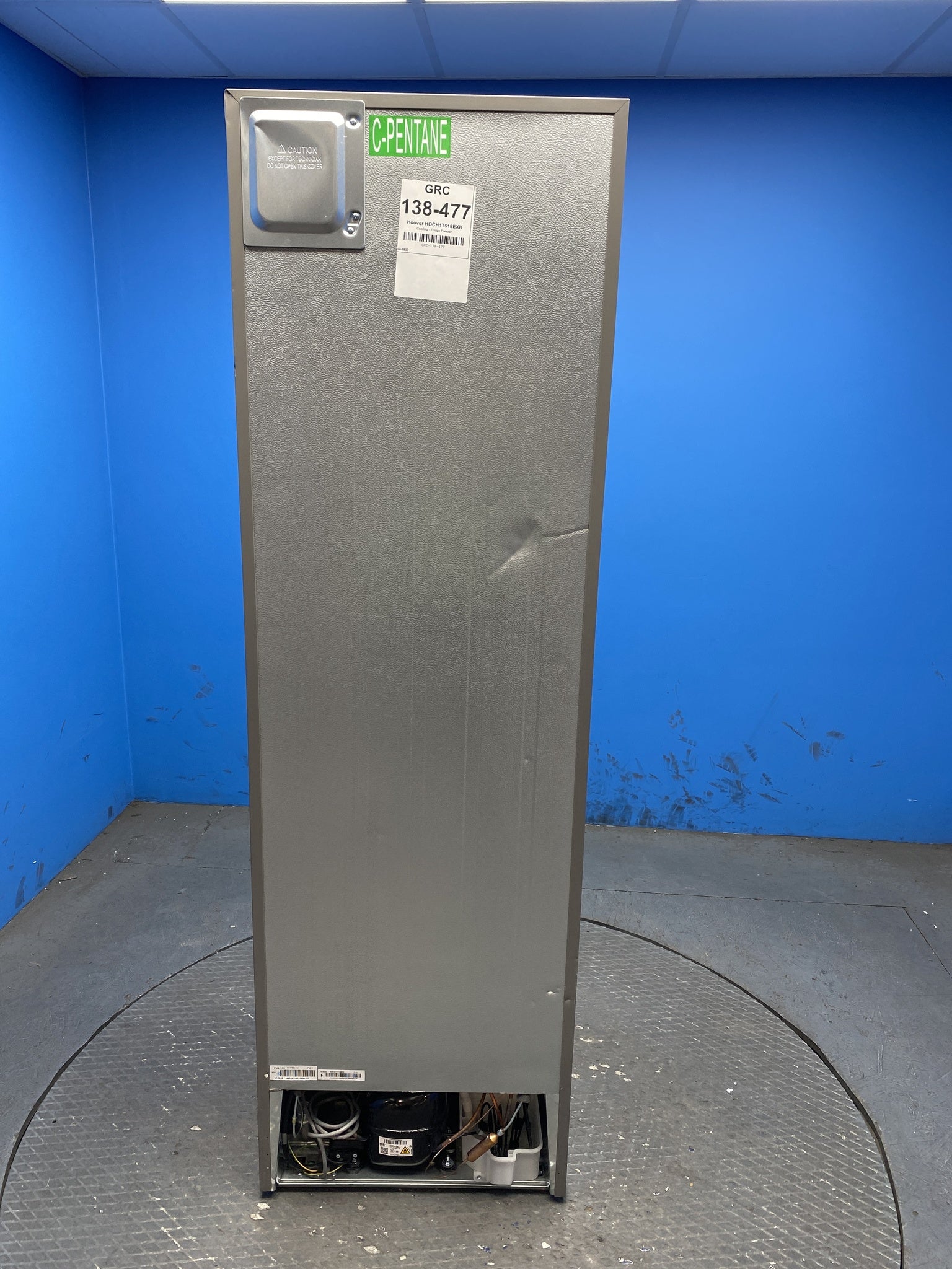 Hoover HOCH1T518EXK 254 Litre Combi Fridge Freezer