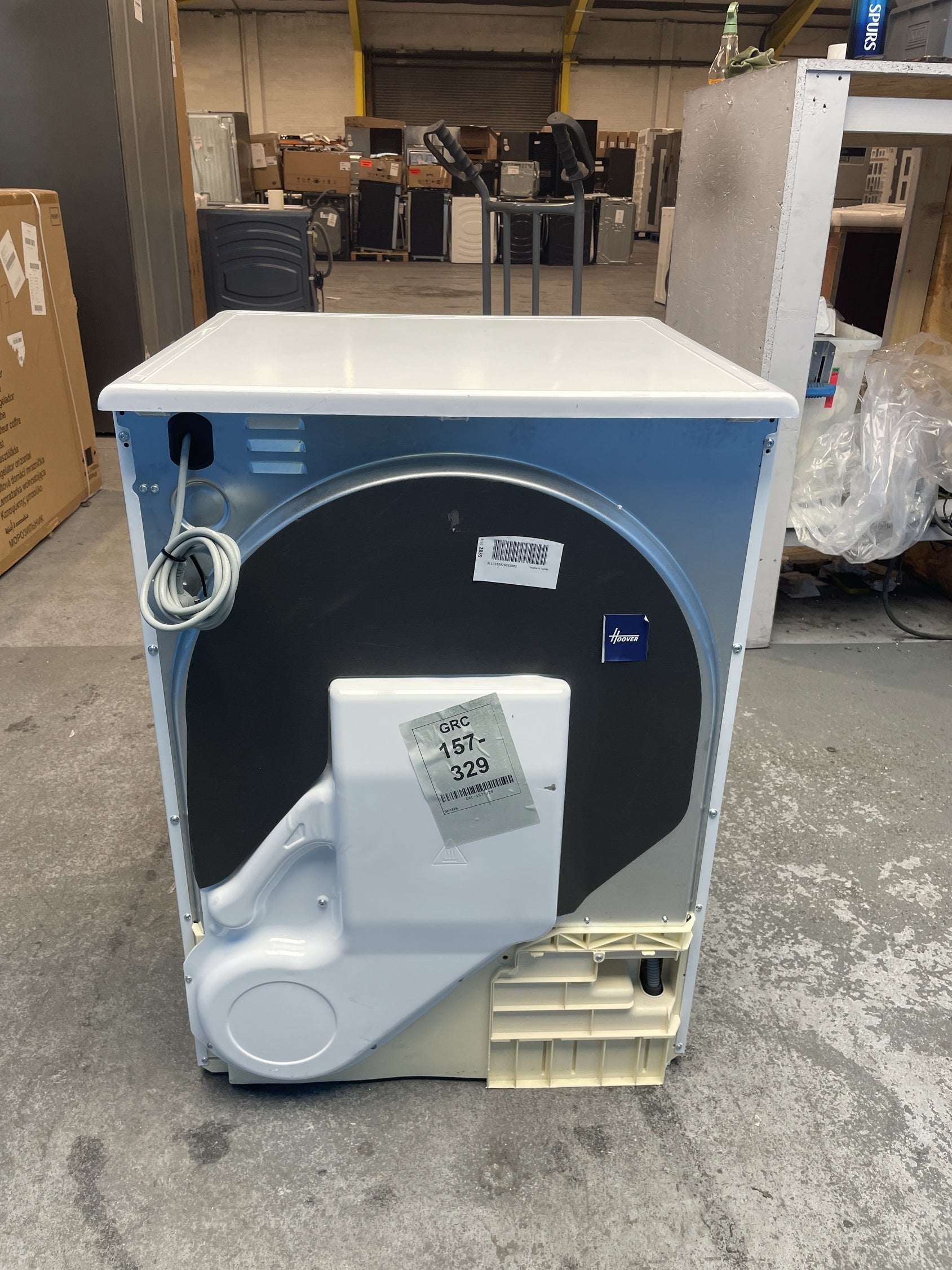 #GRC-157-329 - Hoover HRE C10TE-80 10kg Condenser Tumble Dryer
