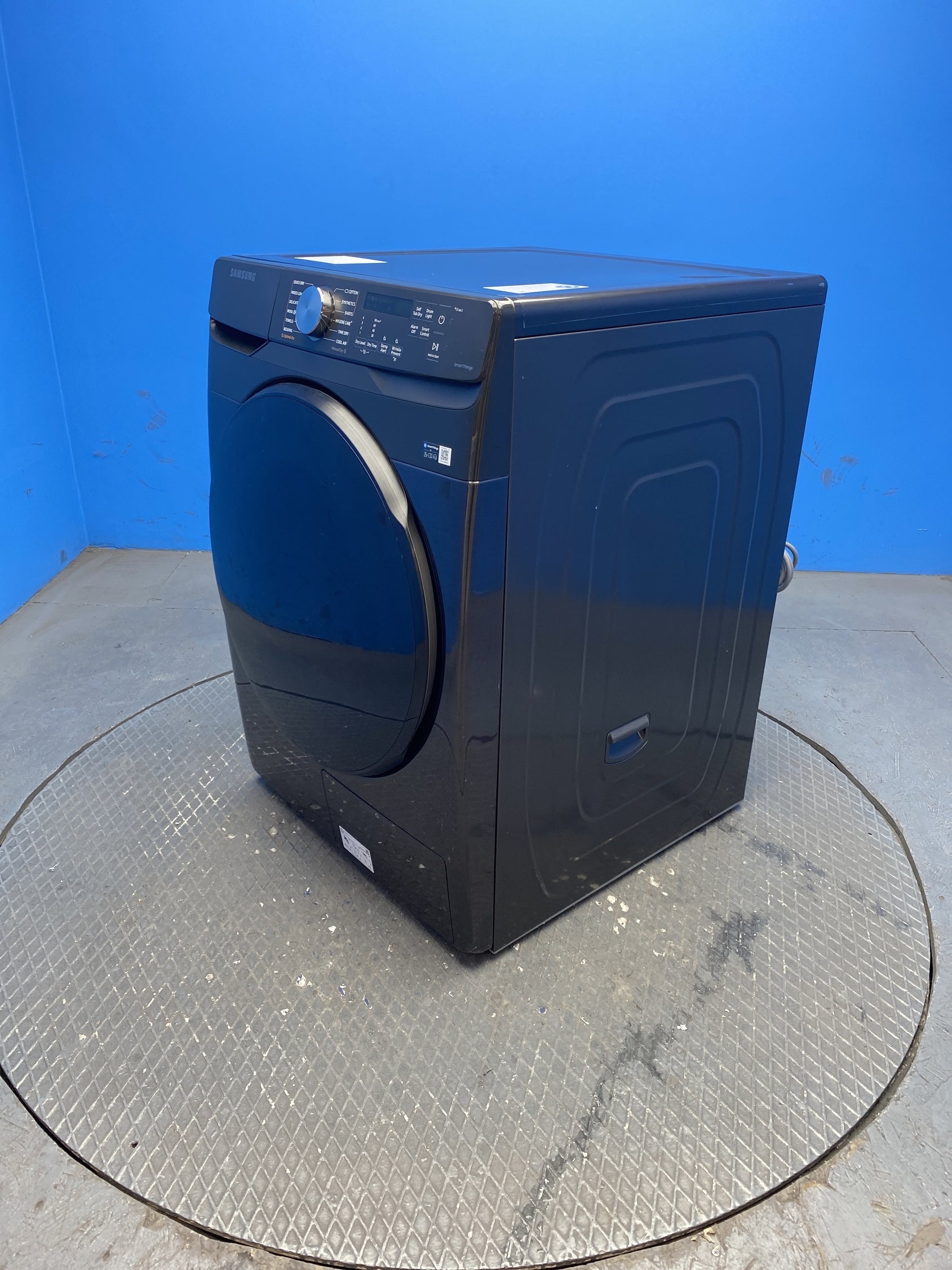 Samsung DV16T8520BV/EU 16kg Hybrid Heat Pump Tumble Dryer