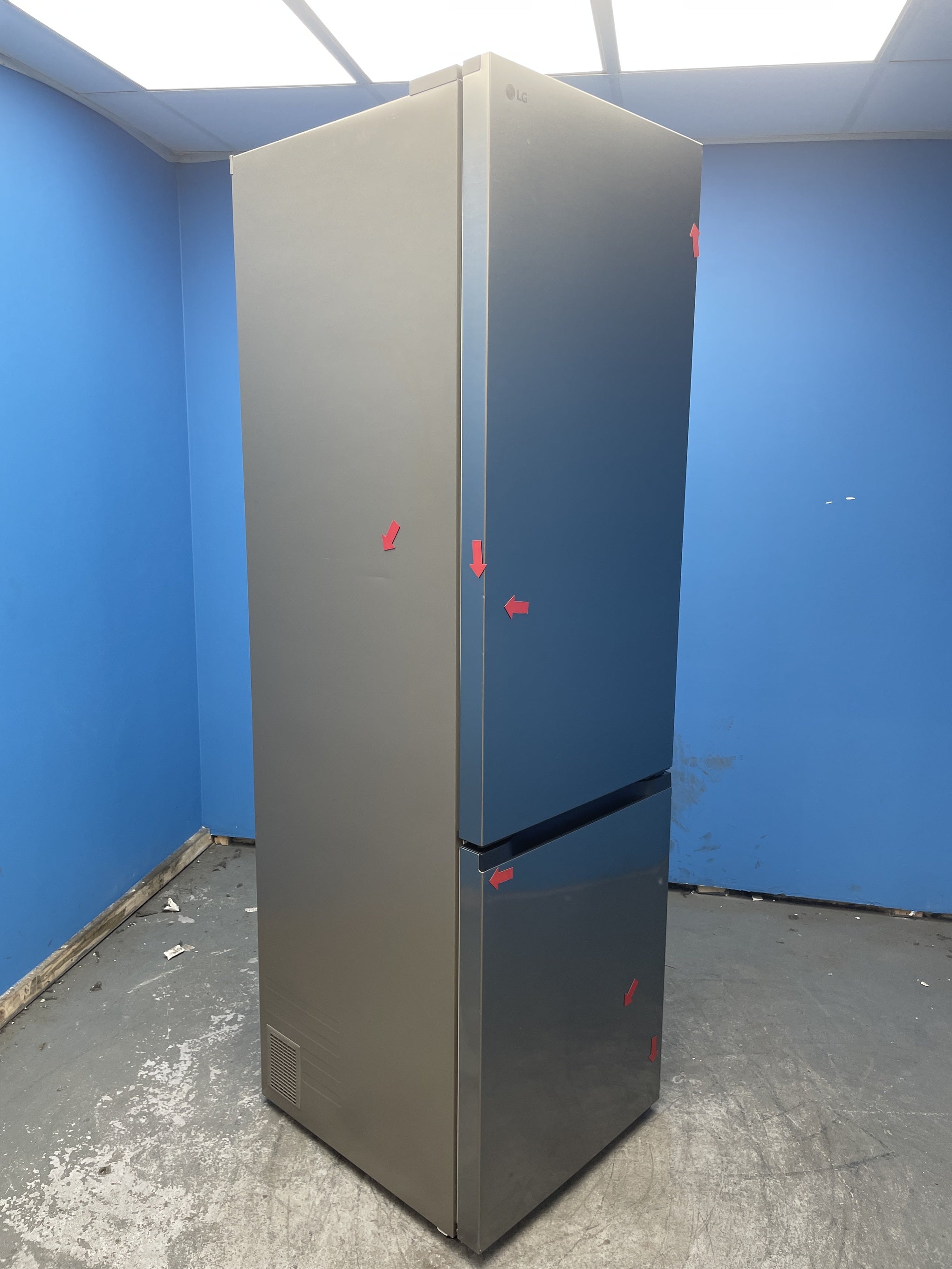 #GRC-158-121 - LG GBBSJ2CCPY 70/30 Total No Frost Fridge Freezer
