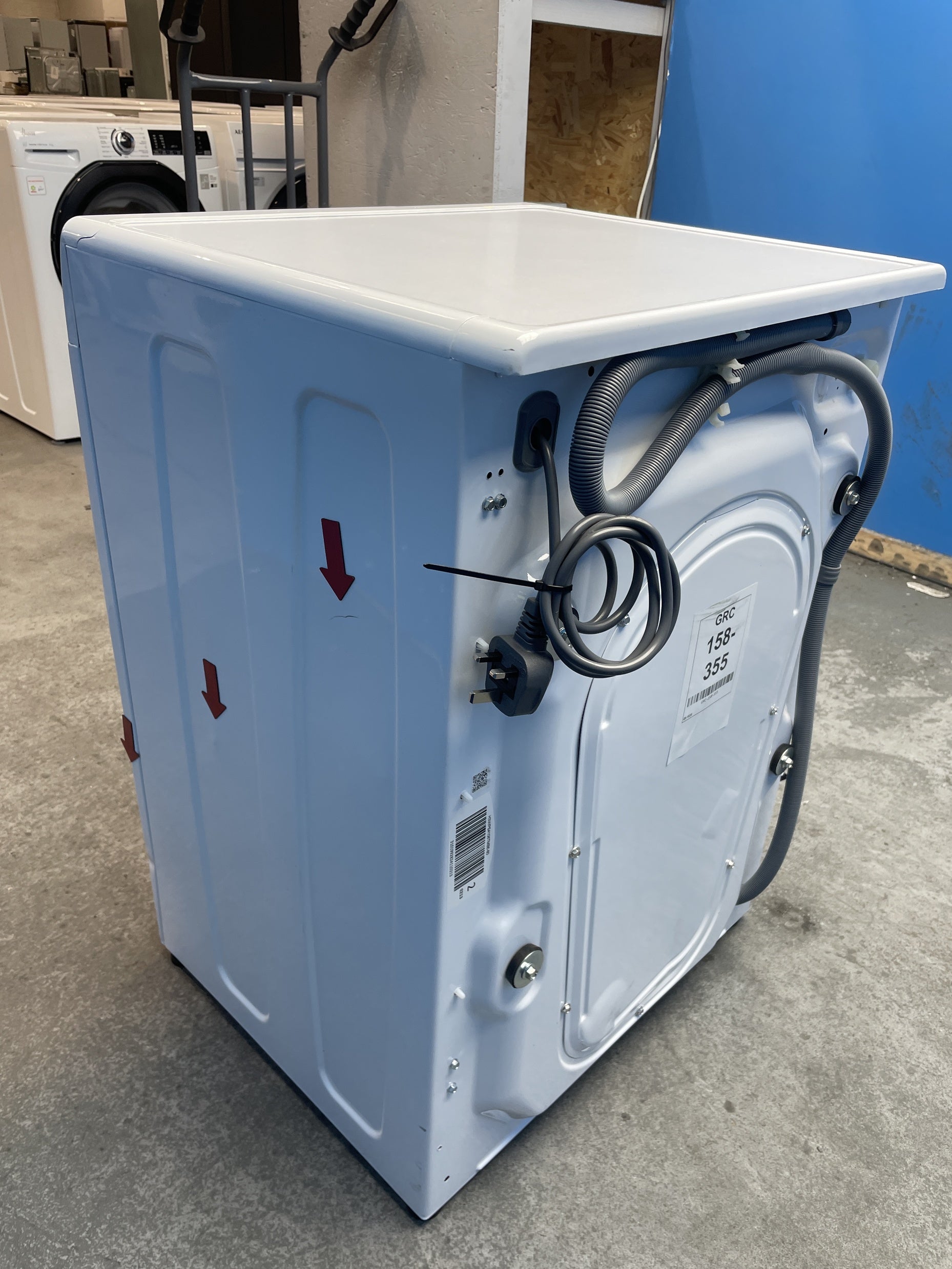 #GRC-158-355 - Hoover H3WPS4106TMB6 10kg 1400 Spin Washing Machine