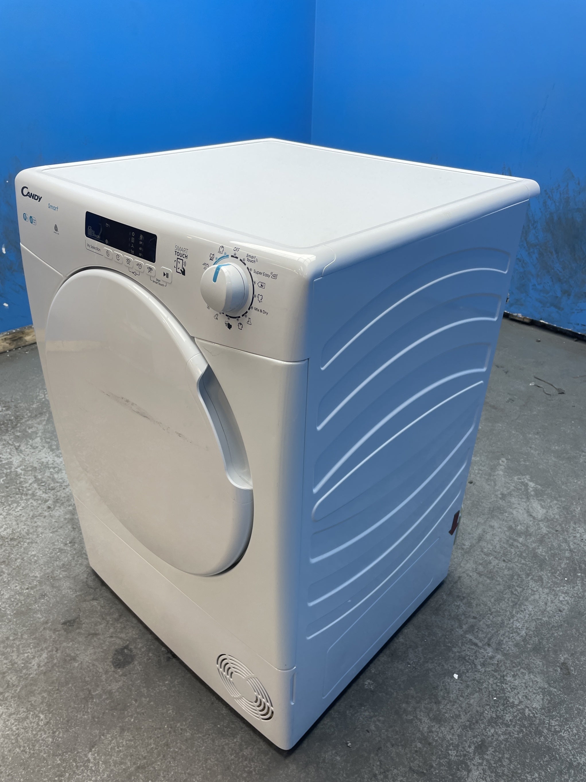 #GRC-161-925 - Candy CSE C9DF 9kg Condenser Smart Pro Tumble Dryer