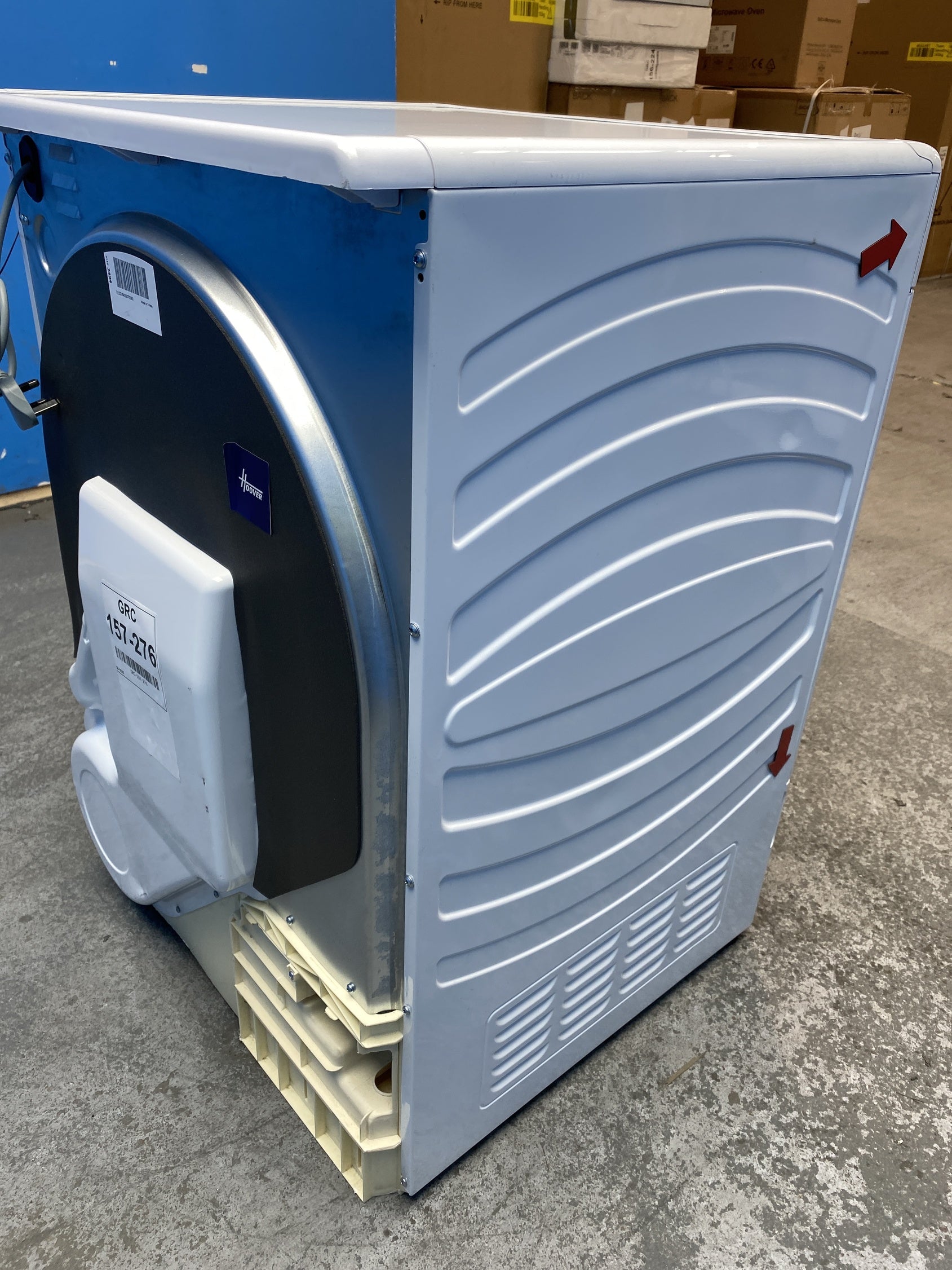 #GRC-157-276 - Hoover H-DRY 300 HLE C9DG 9kg Condenser Tumble Dryer