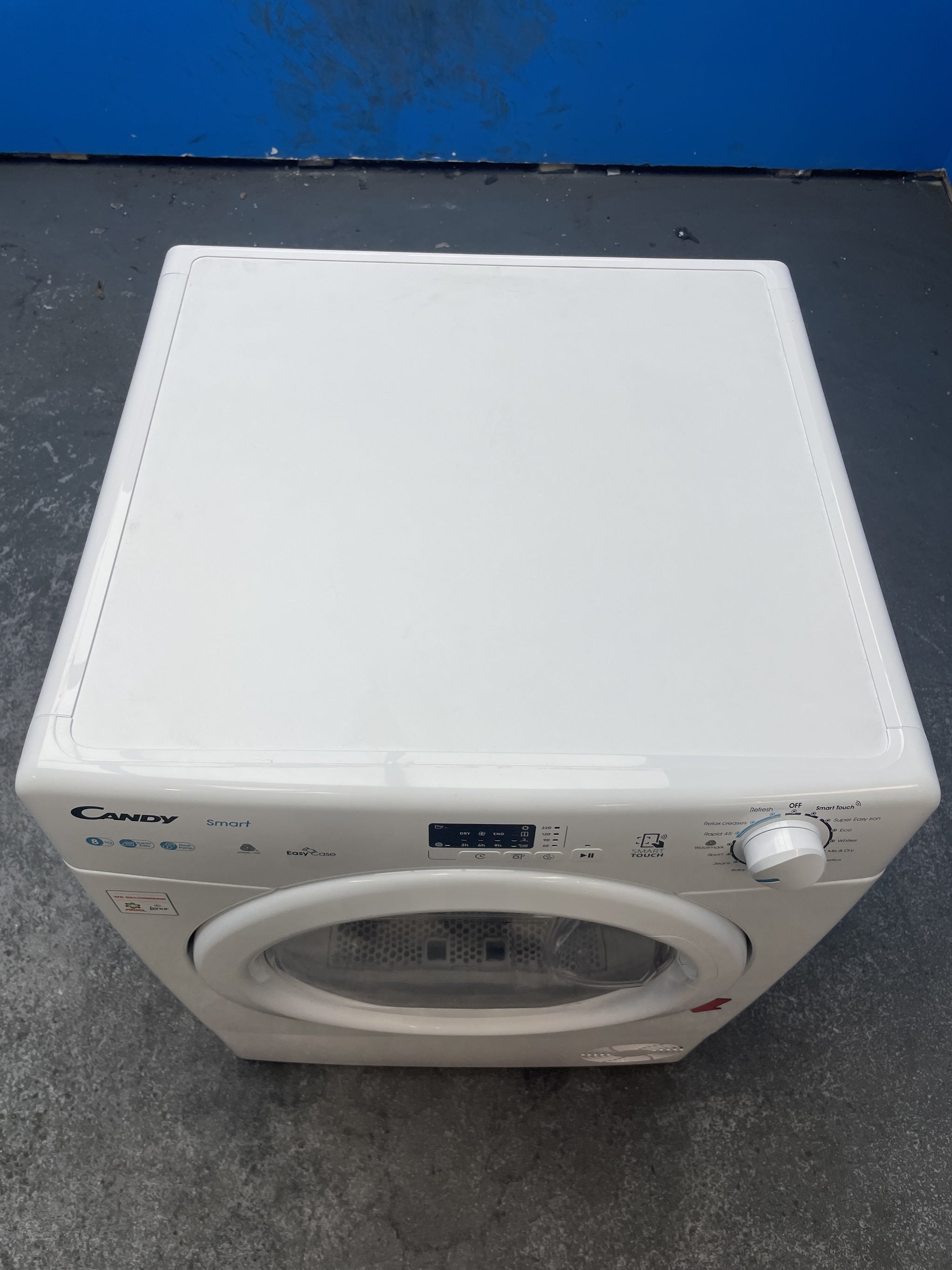 #GRC-159-996 - Candy CSE H8A2LE-80 Smart 8kg Heat Pump Tumble Dryer