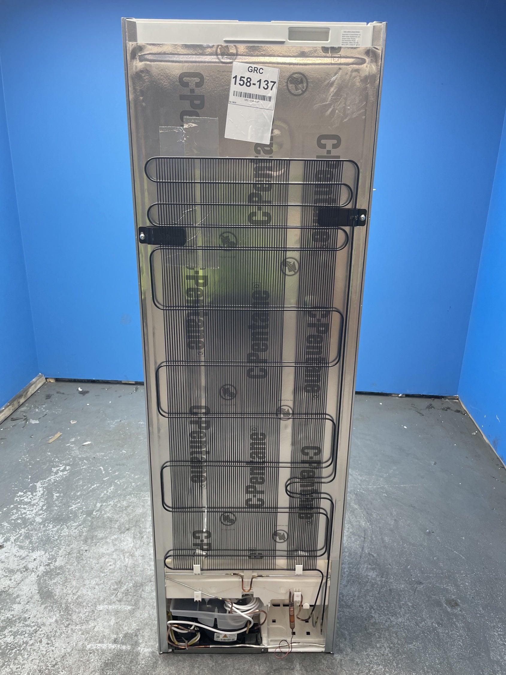 #GRC-158-137 - Bosch GIN81VEE0G Serie 4 Built-in Frost Free Upright Freezer