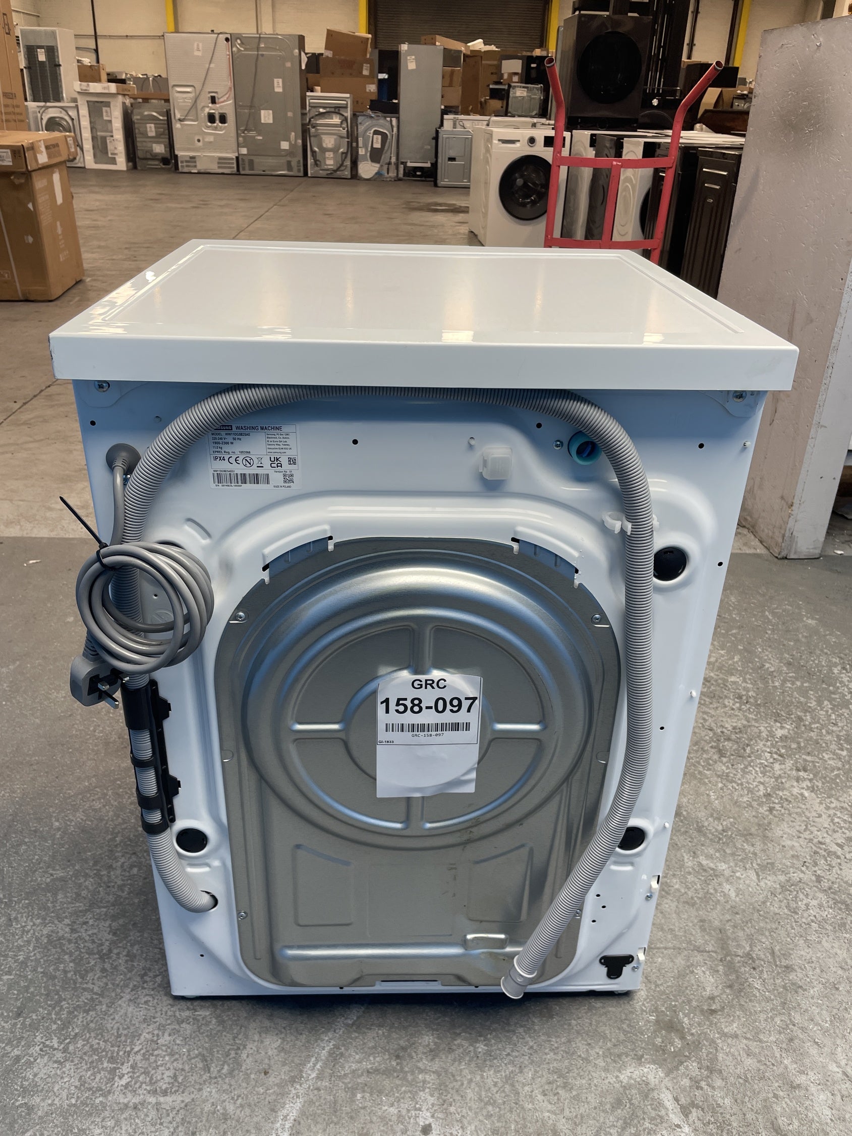 #GRC-158-097 - Samsung Series 5 AI Energy WW11DG5B25AE/EU 11kg 1400rpm Washing Machine