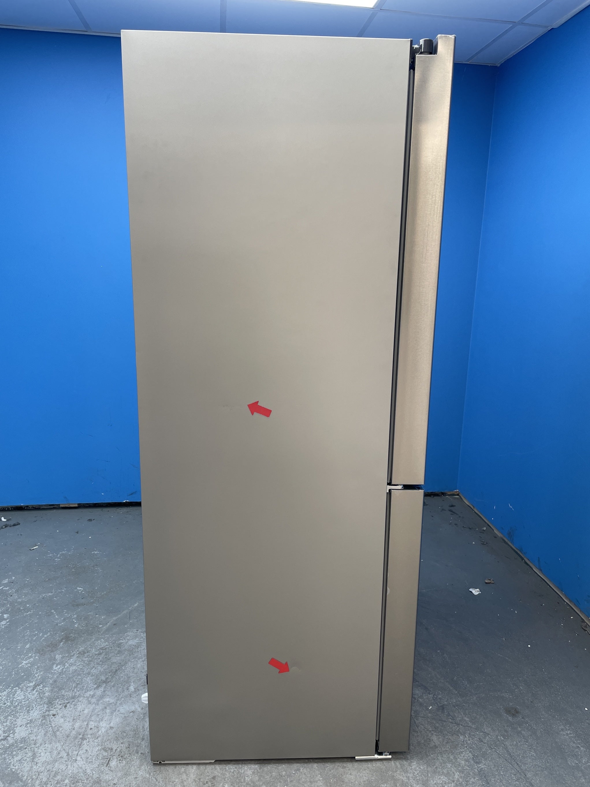 #GRC-157-804 - Bosch KFN96VPEAG Series 4 French Door 605 Litre Fridge Freezer