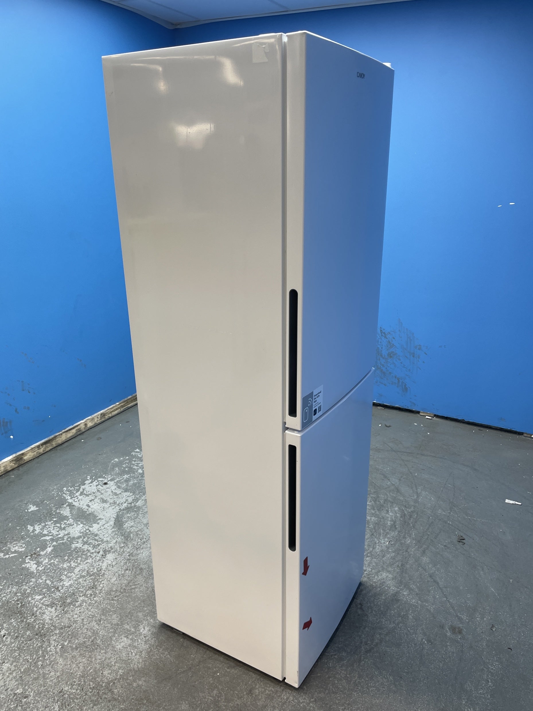 #GRC-153-874 - Candy CCT3L157EWK 252 Litre 50/50 Combi Fridge Freezer