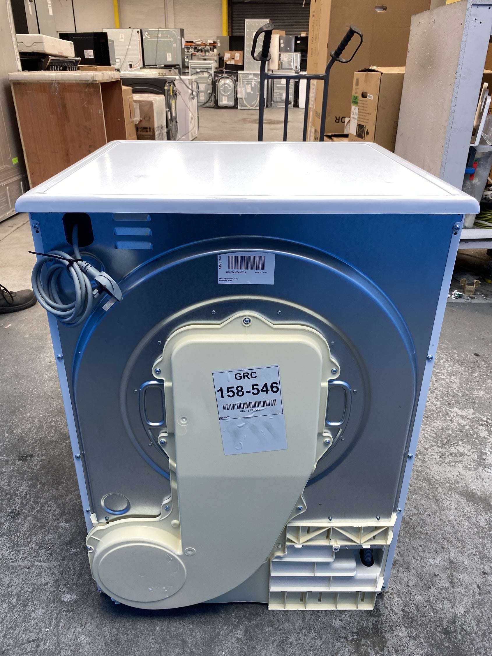 #GRC-158-546 - Candy CSE H8A2LE-80 Smart 8kg Heat Pump Tumble Dryer