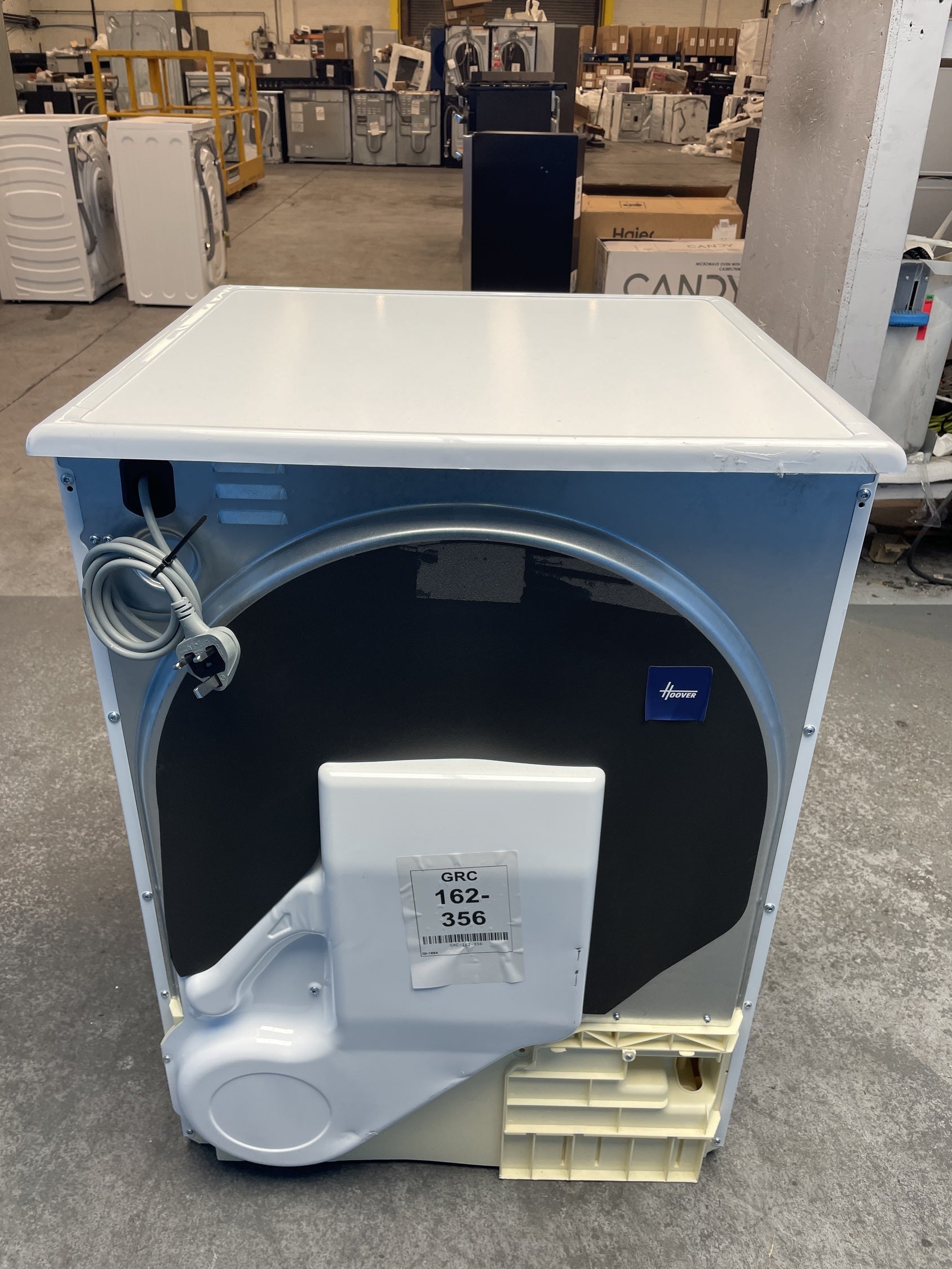 #GRC-162-356 - Hoover HLEC8LG 8kg Condenser Tumble Dryer
