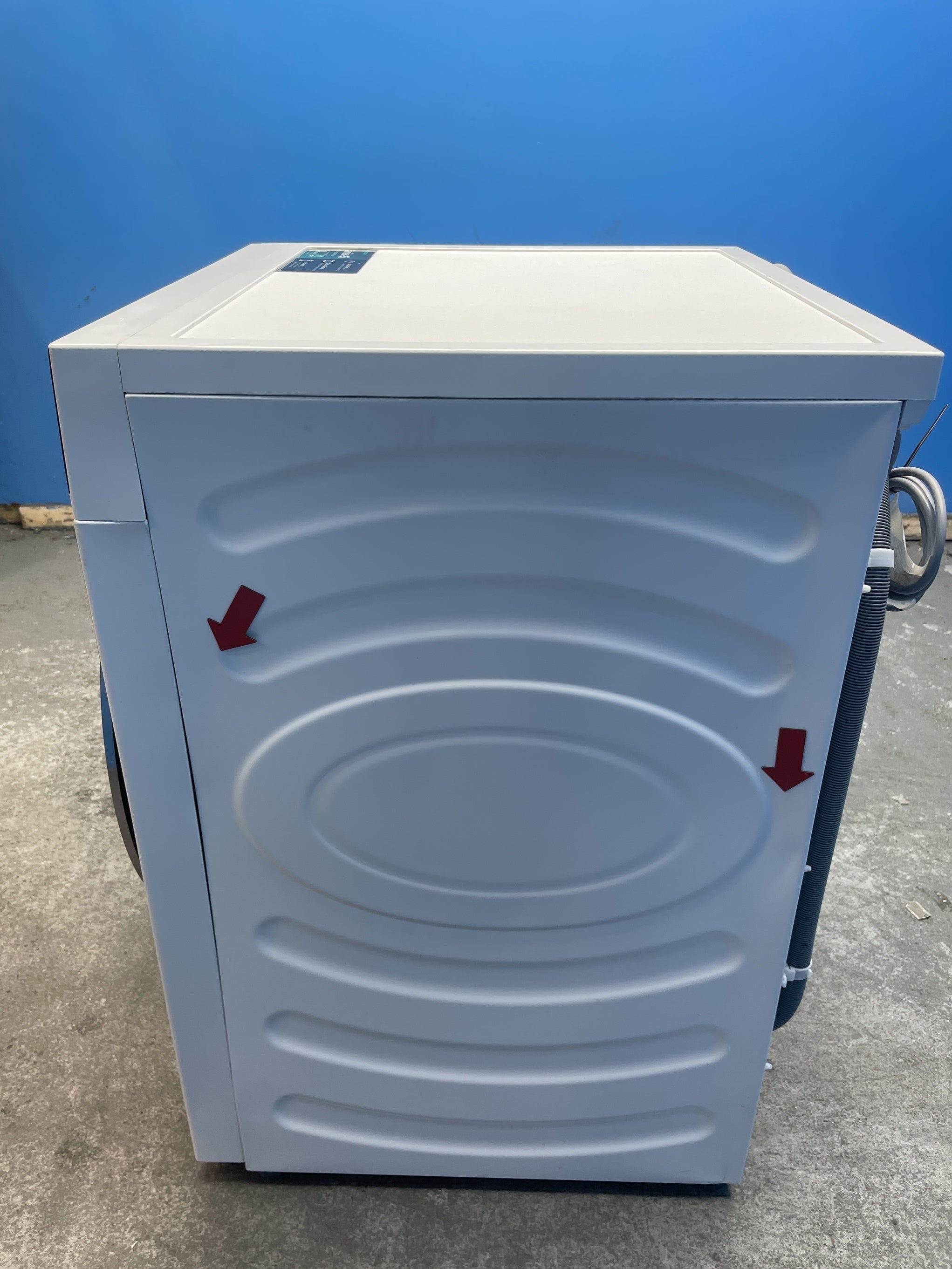 #GRC-157-483 - Hisense 5i Series WF5I1245BWR 12kg 1400rpm Washing Machine