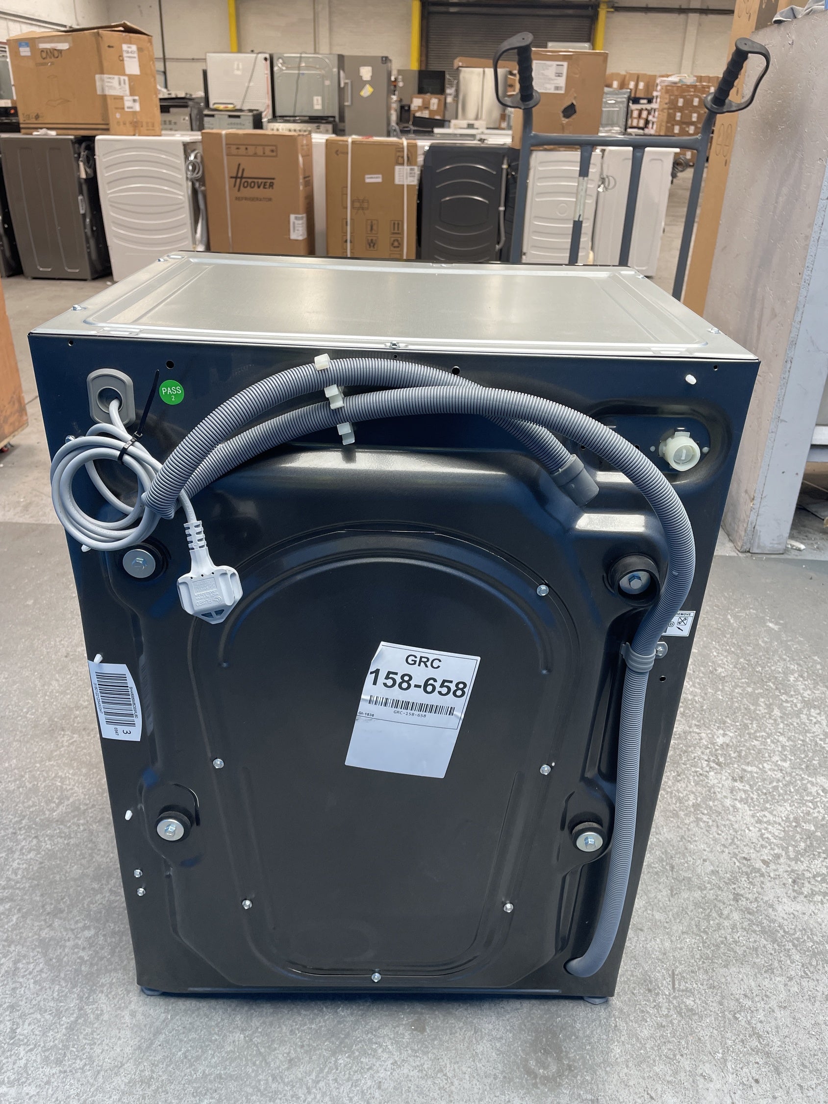 #GRC-158-658 - Hoover BHA6S69M6DB9RJ80 Series 6 Integrated 9kg 1600rpm Washing Machine