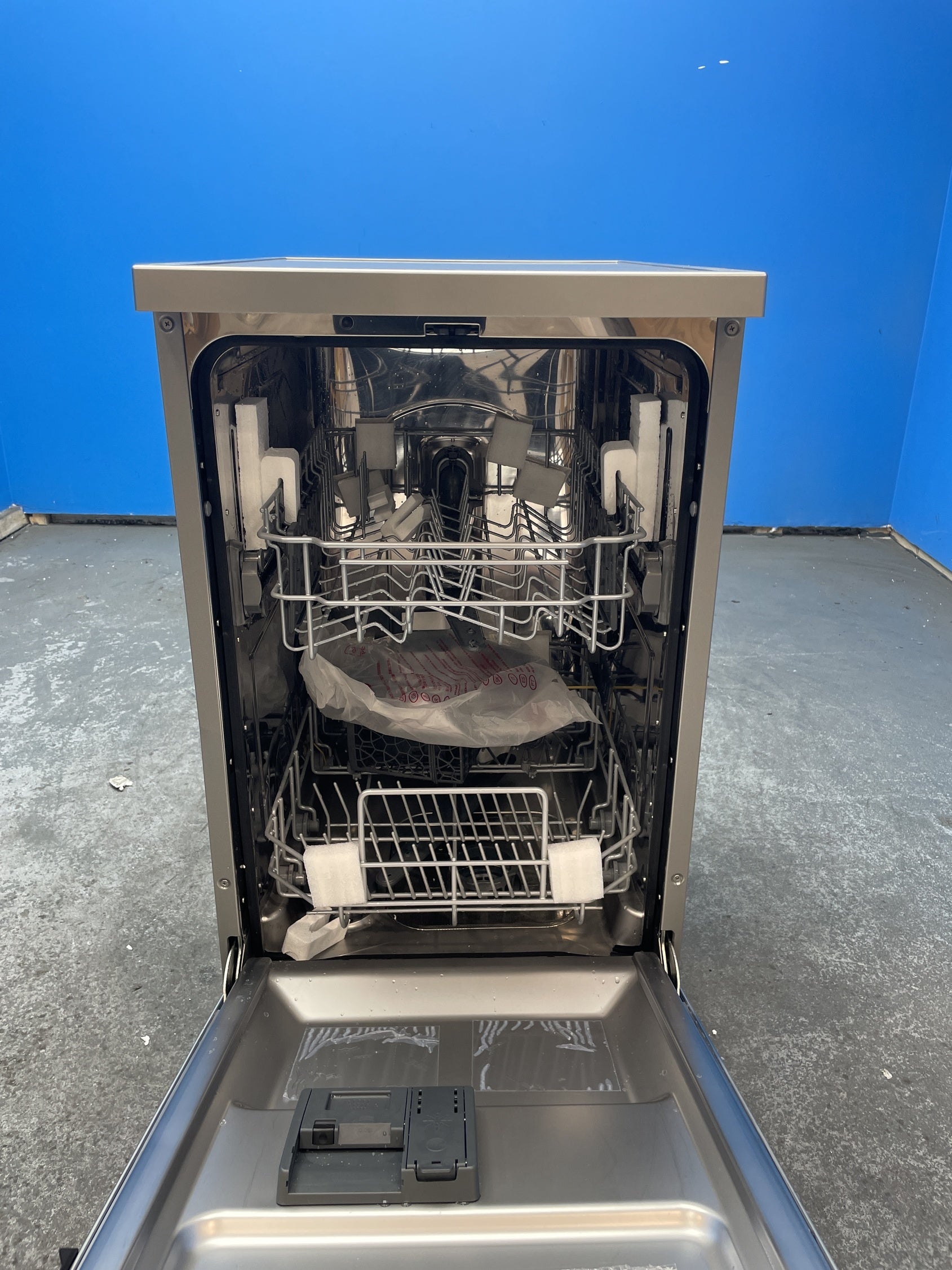 #GRC-159-706 - Hoover H-DISH 500 HF0C3SB0FX-80 10 Place Slimline Dishwasher