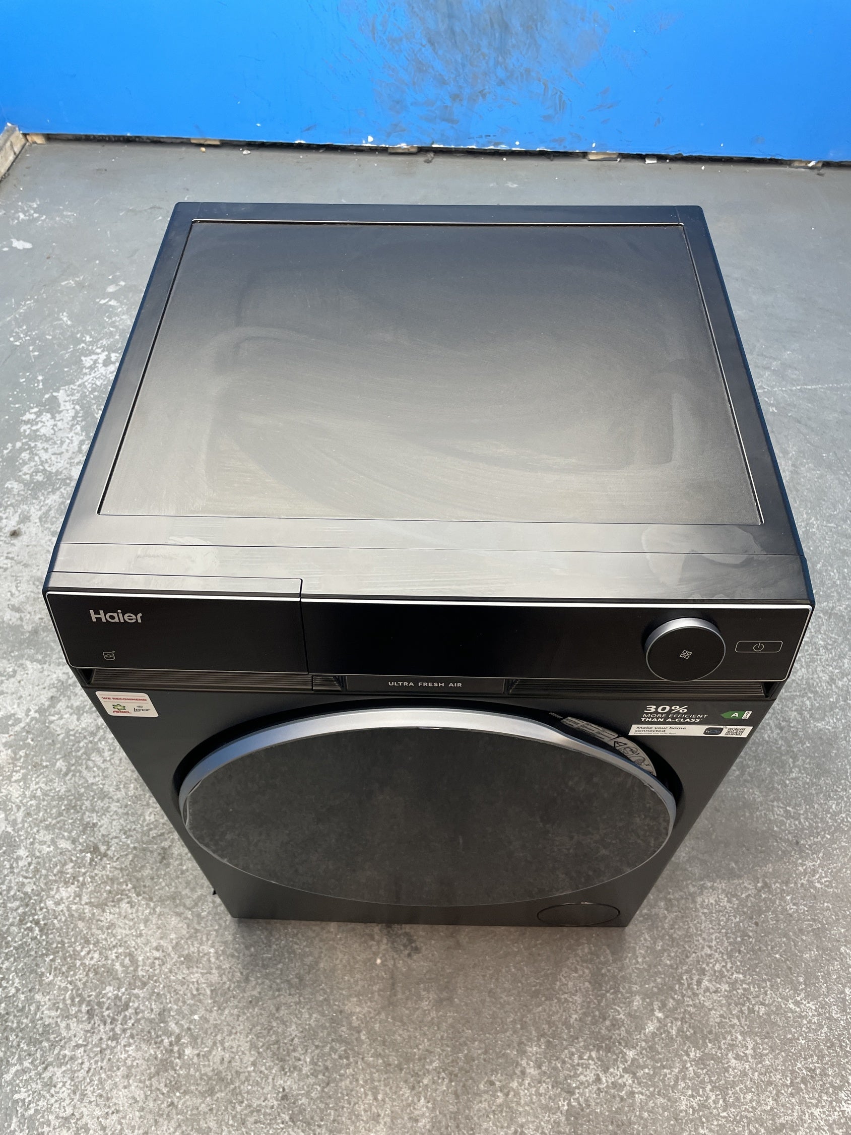 #GRC-160-684 - Haier X Series 9 HW100-B14387BU1 10kg 1400 Spin Washing Machine