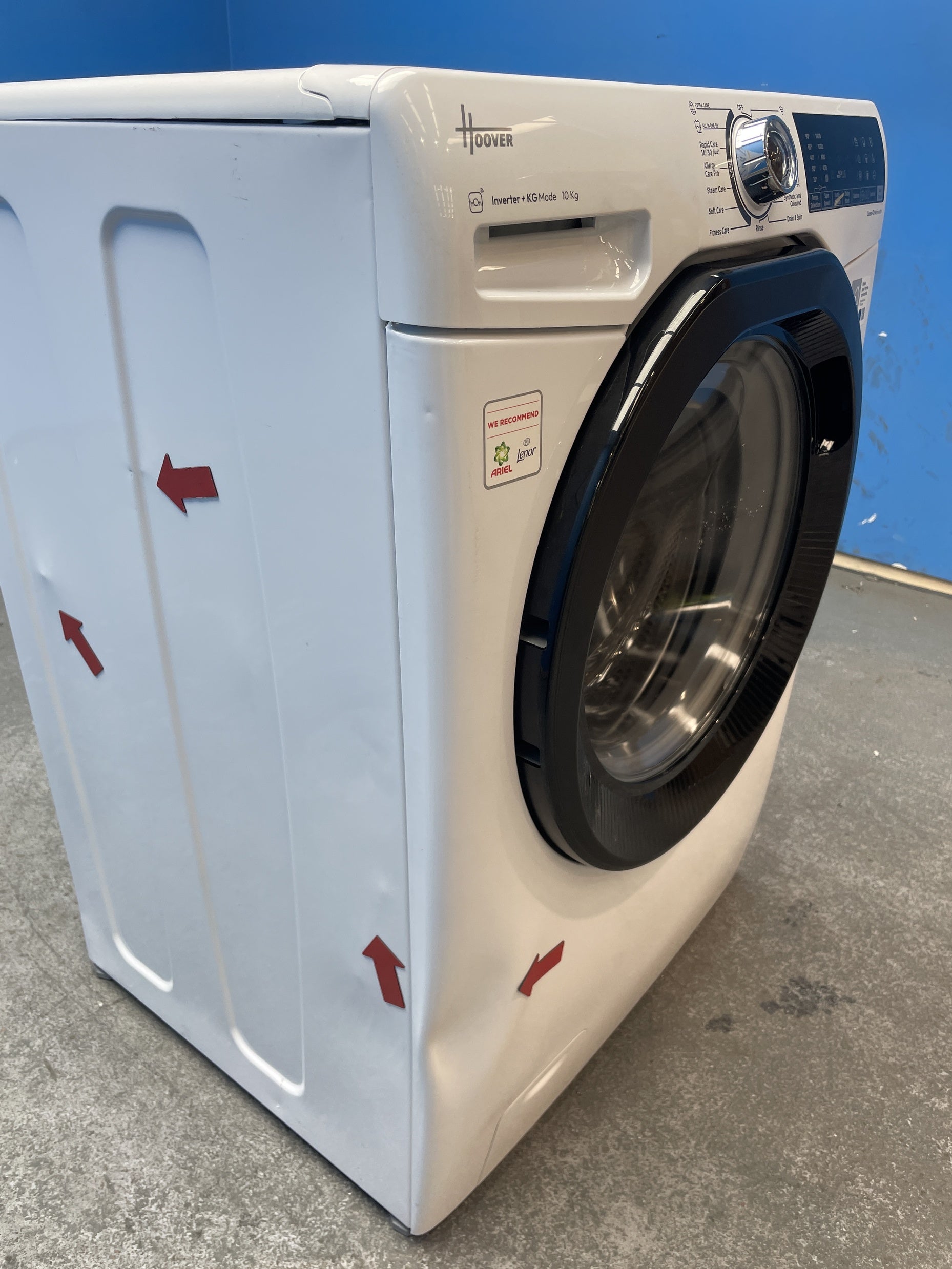 #GRC-157-294 - Hoover H3WPS4106TMB6 10kg 1400 Spin Washing Machine
