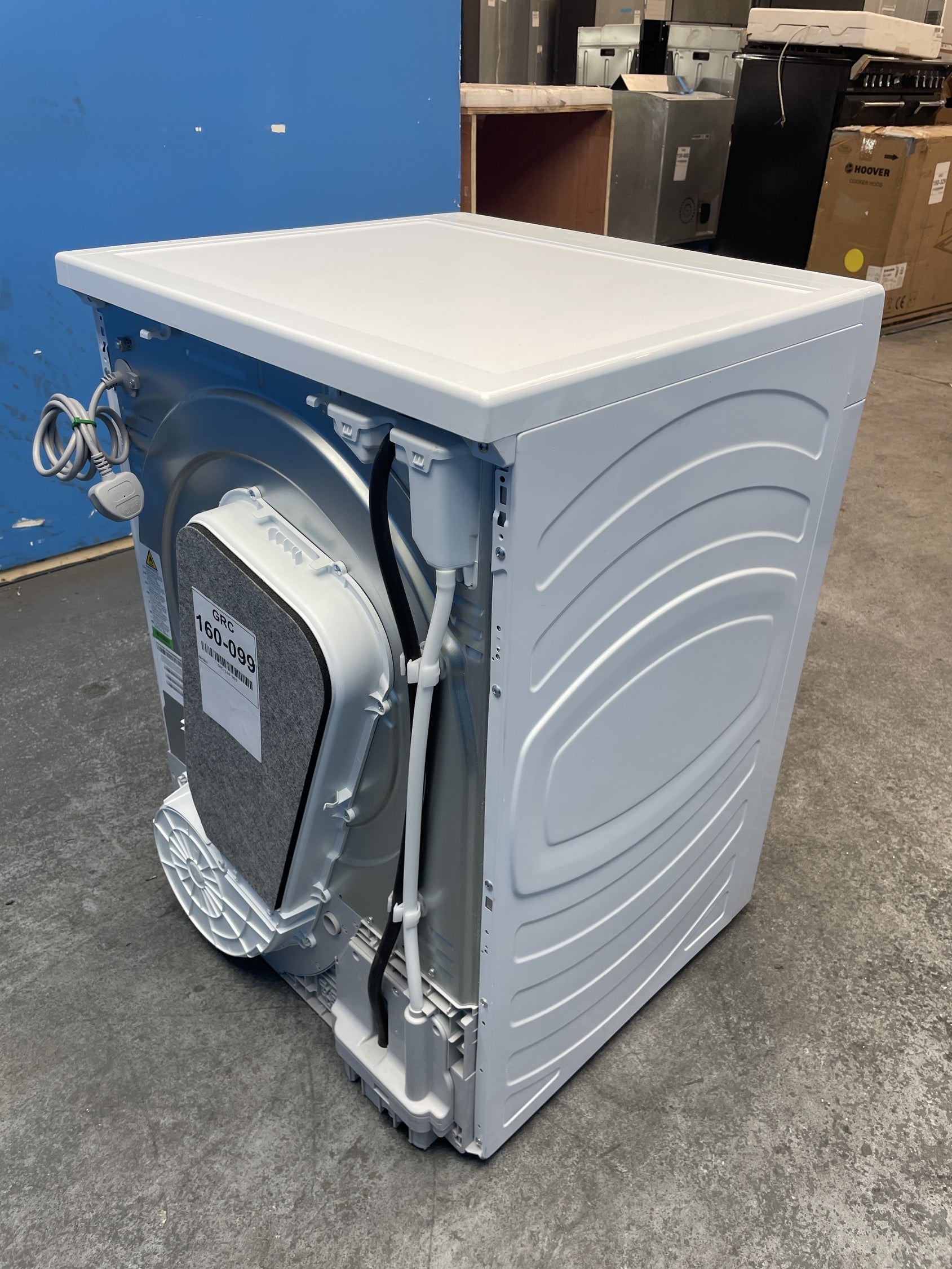 #GRC-160-099 - Hoover Pro Dry Series 5 HBP 10N3BX-80 Heat Pump Tumble Dryer