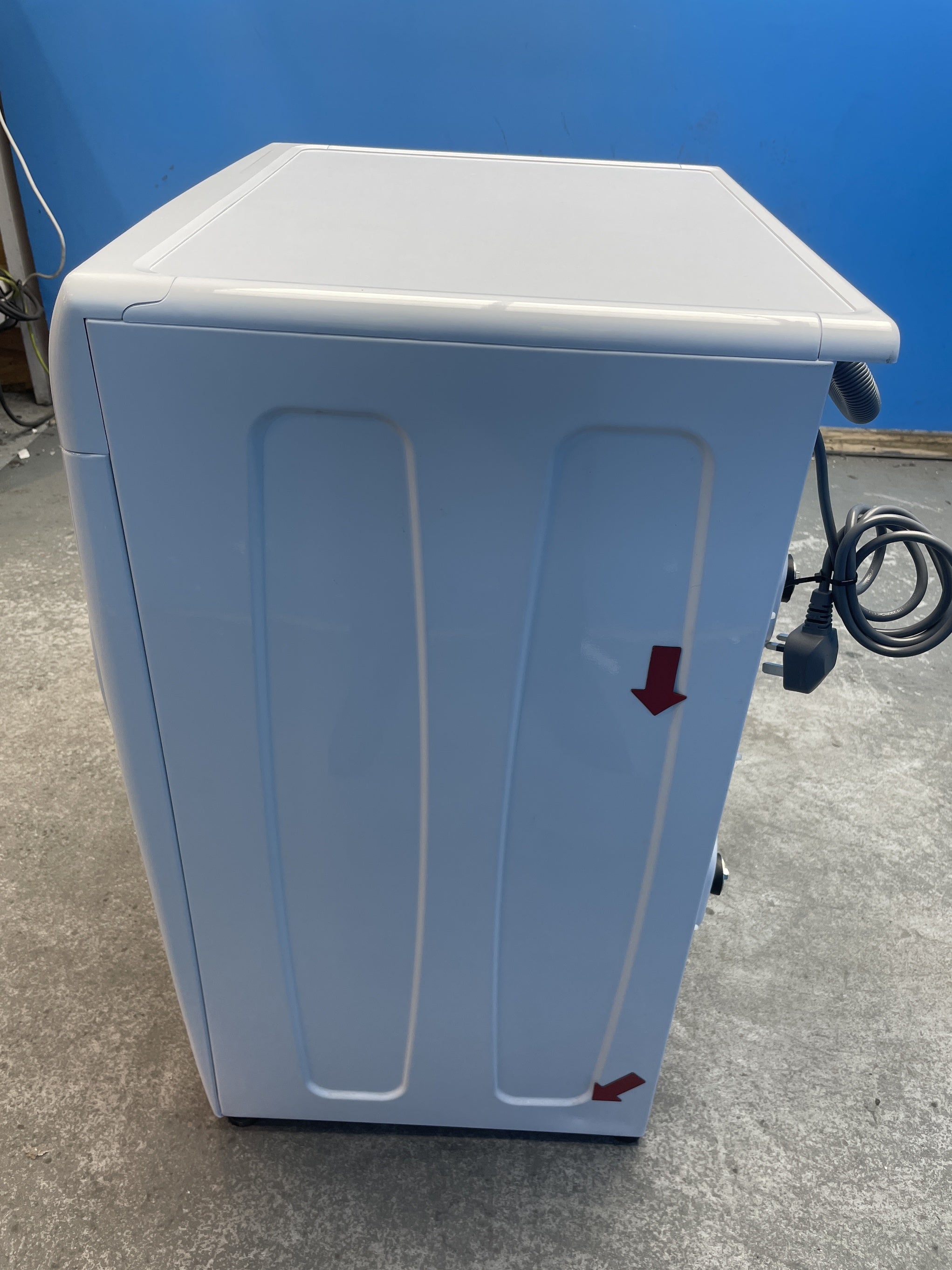 #GRC-159-525 - Hoover H-WASH 350 H3WPS696TAM6-80 9kg 1600rpm Washing Machine