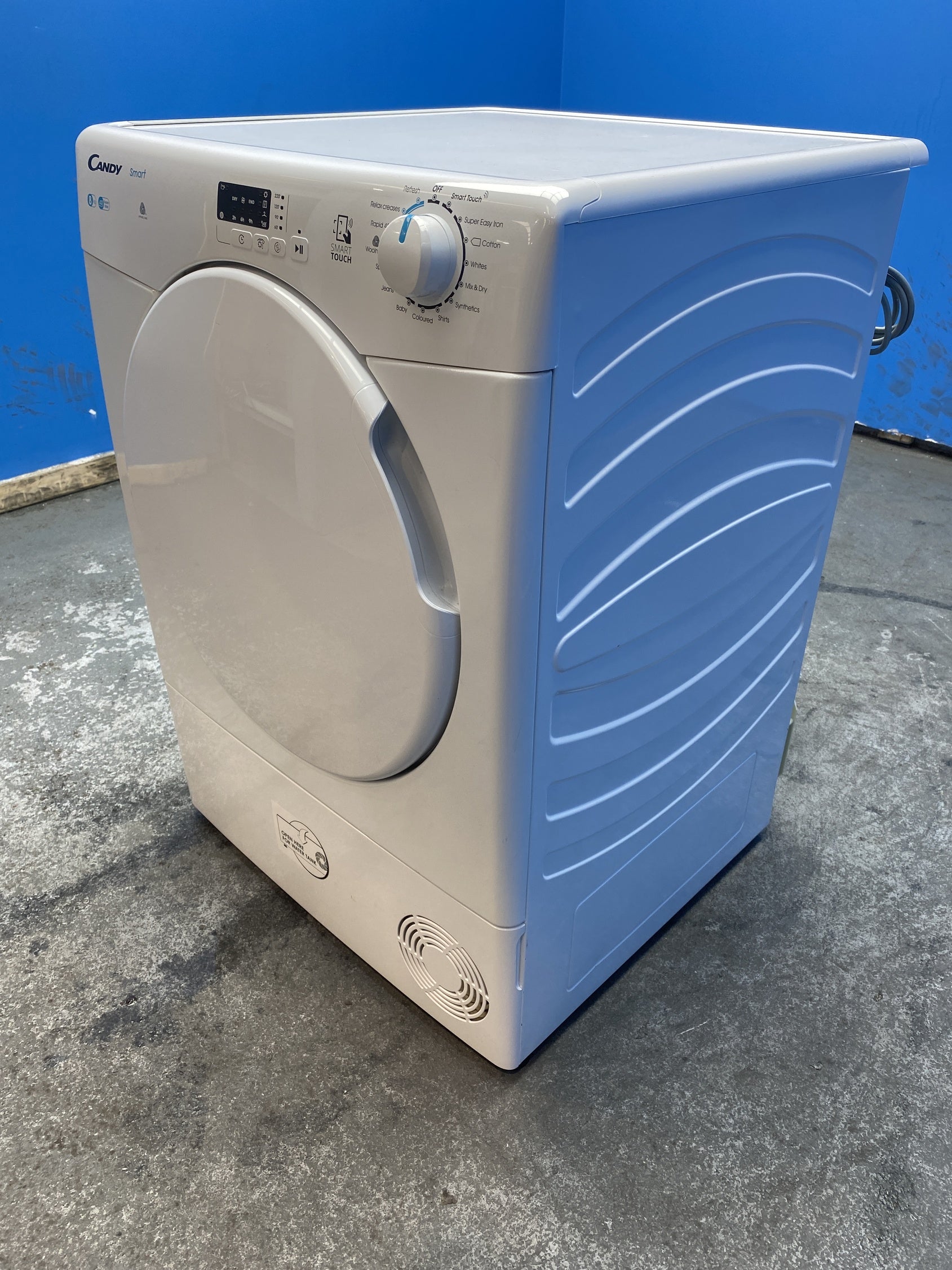 #GRC-145-024 - Candy KSEC8LF 8kg Smart Condenser Tumble Dryer