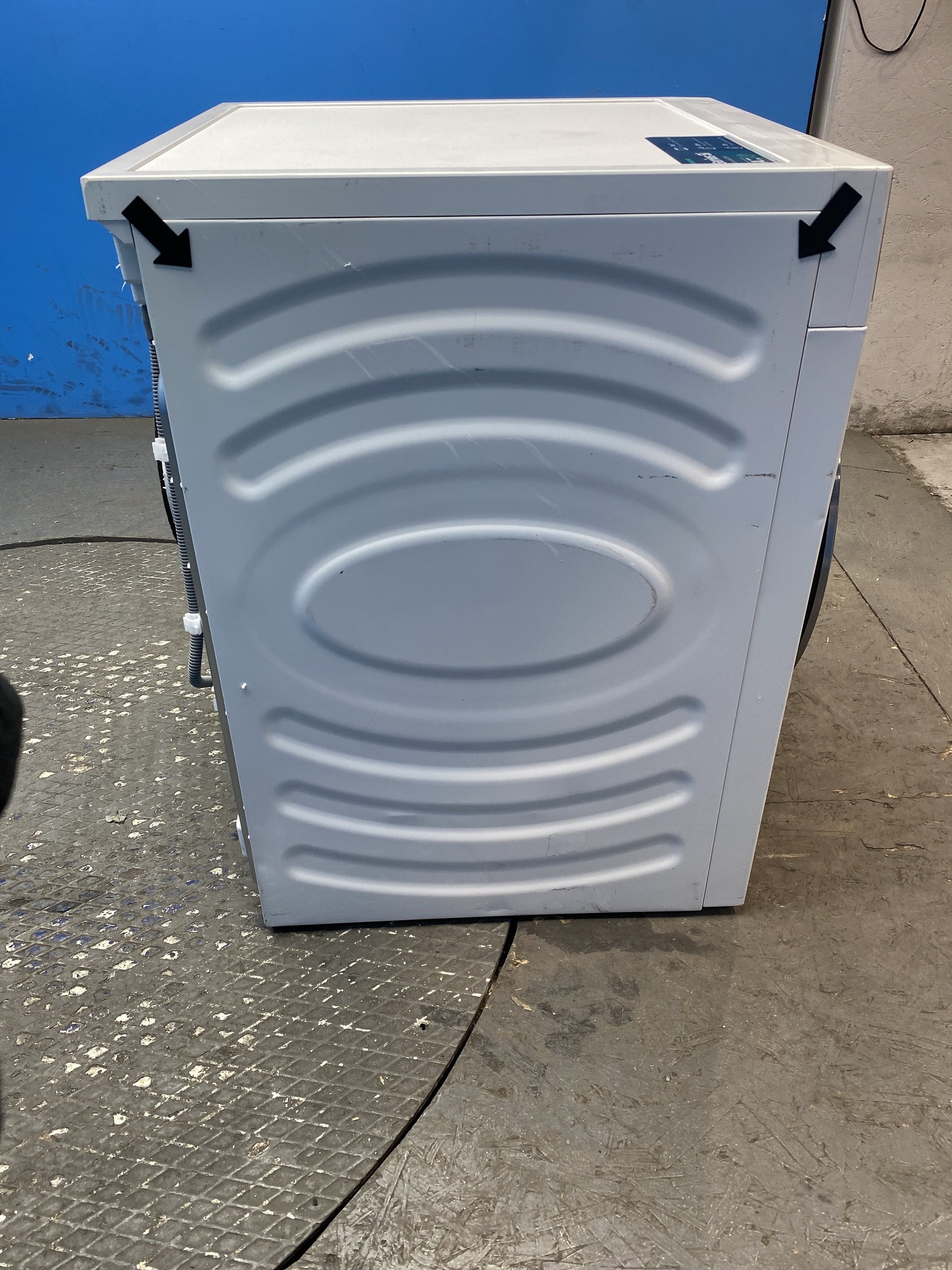 #GRC-157-461 - Hisense DH5I104BWAB 10kg Heat Pump Tumble Dryer