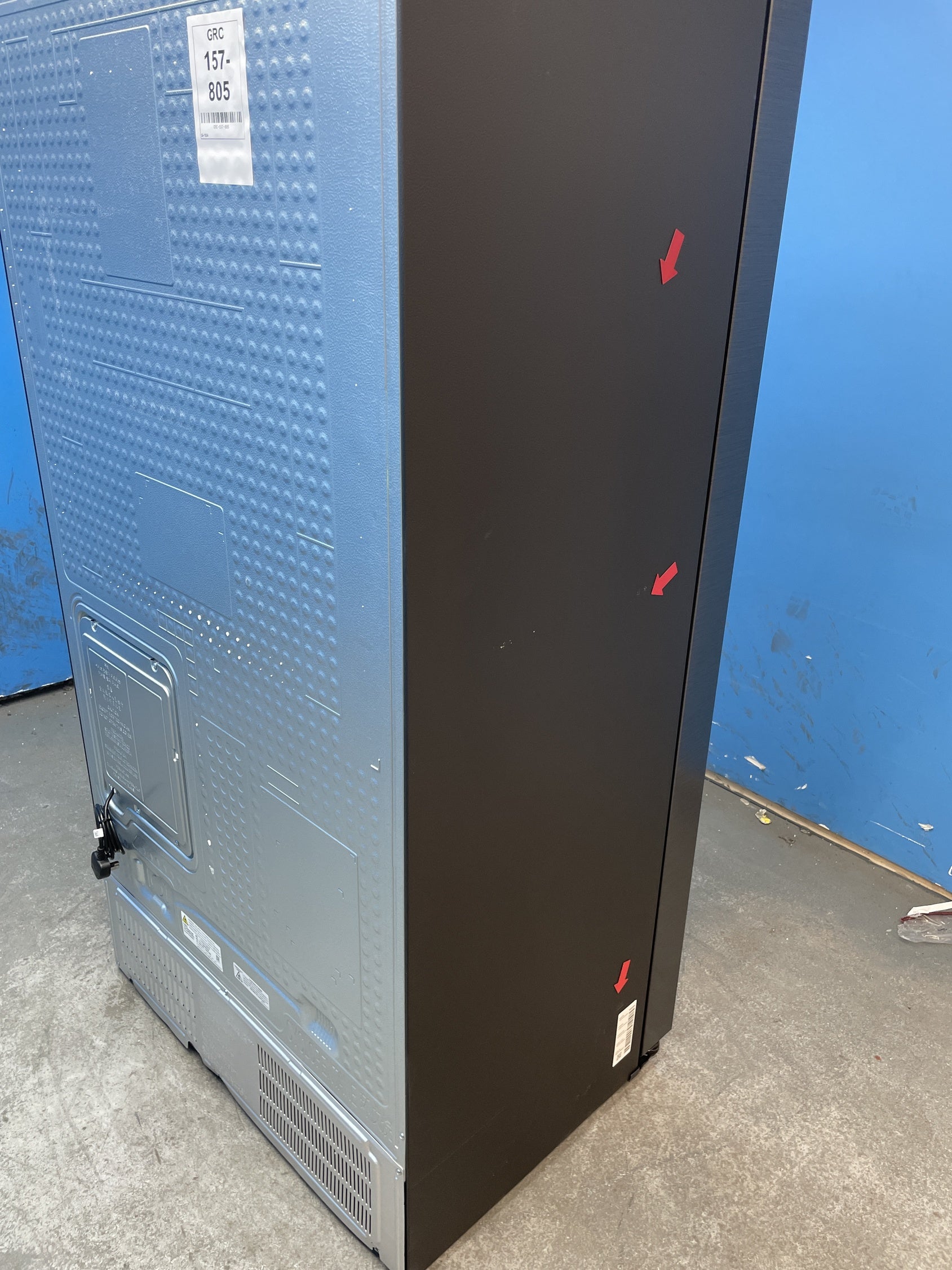 #GRC-157-805 - Samsung Series 7 RS57DG410EB4EU Bespoke AI American SpaceMax Fridge Freezer