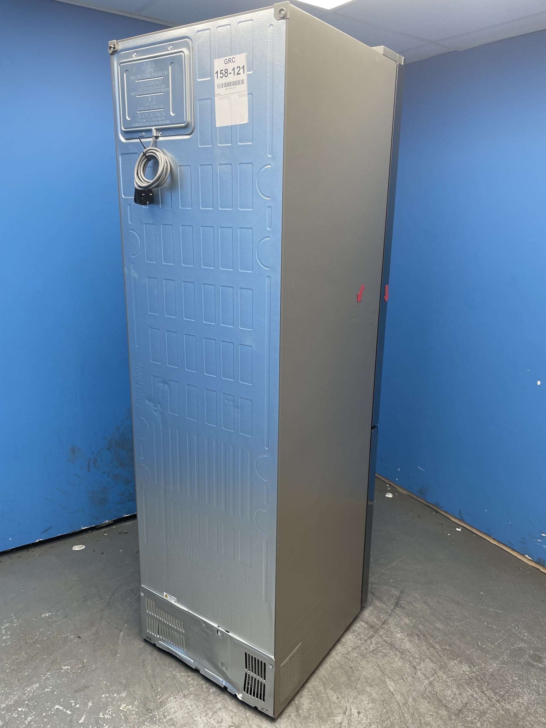 #GRC-158-121 - LG GBBSJ2CCPY 70/30 Total No Frost Fridge Freezer