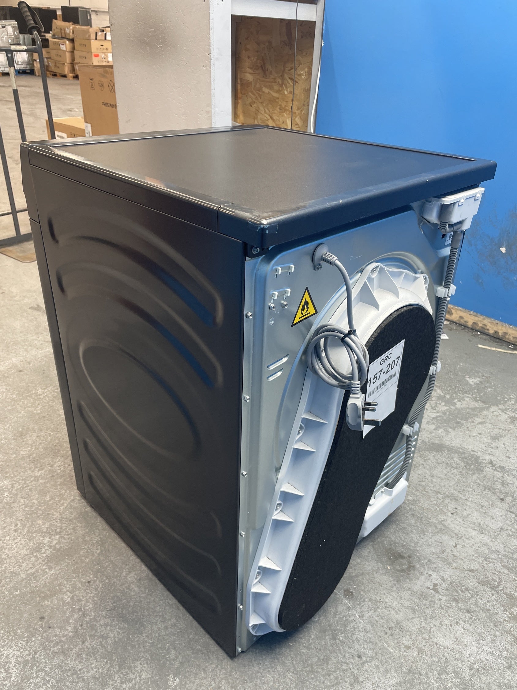 #GRC-157-207 - Hisense DH5S902BB 9kg Heat Pump Tumble Dryer