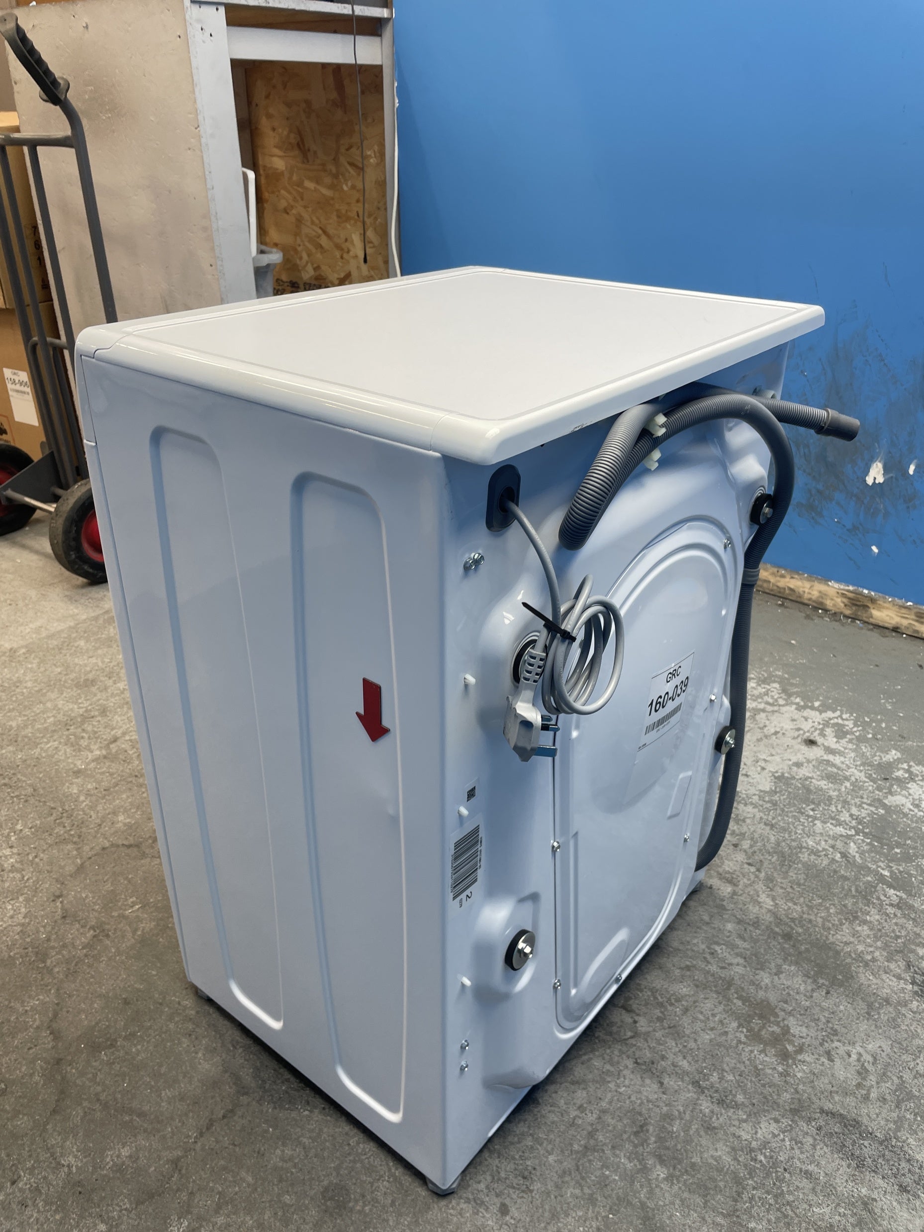 #GRC-160-039 - Hoover H-WASH 350 H3WPS696TAM6-80 9kg 1600rpm Washing Machine