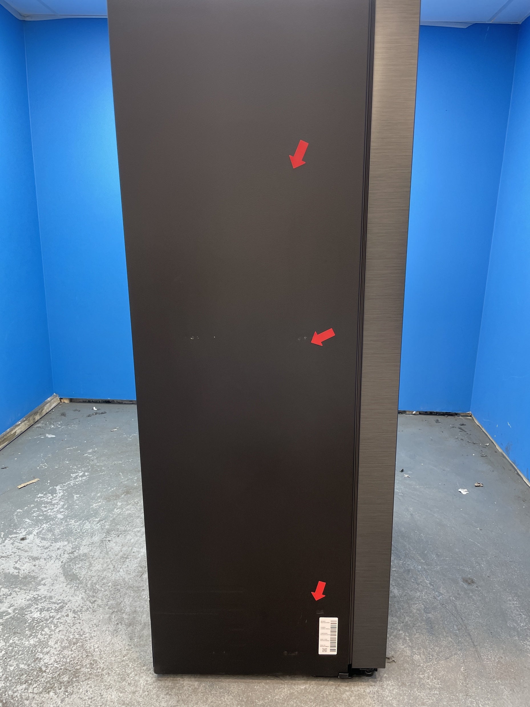 #GRC-157-805 - Samsung Series 7 RS57DG410EB4EU Bespoke AI American SpaceMax Fridge Freezer