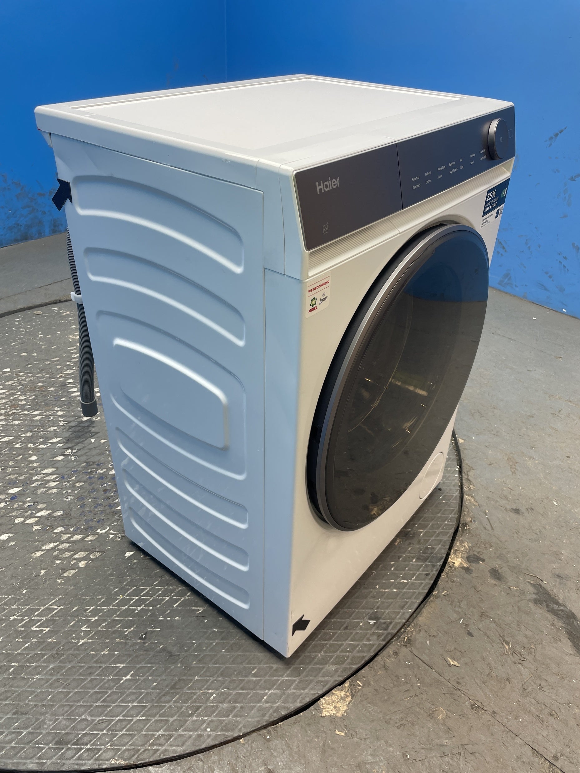 #GRC-154-830 - Haier X Series 7 HW90-B14367TU1 9kg 1400rpm Washing Machine