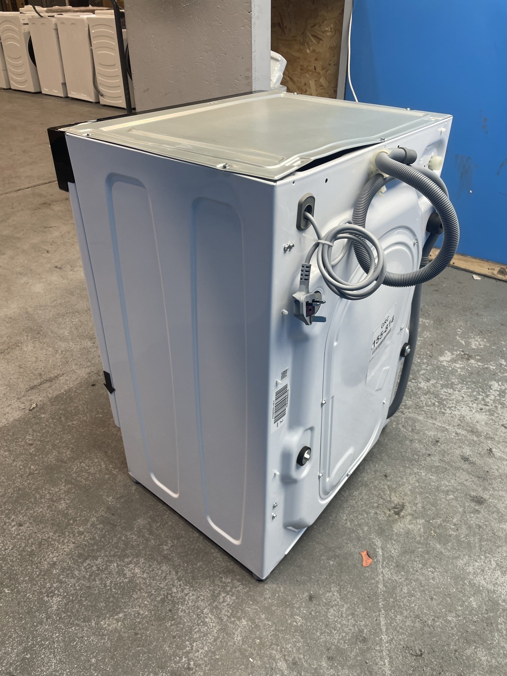 #GRC-155-814 - Haier Series 6 BHA6S696M6DB9-80 9/6kg 1600rpm Integrated Washer Dryer