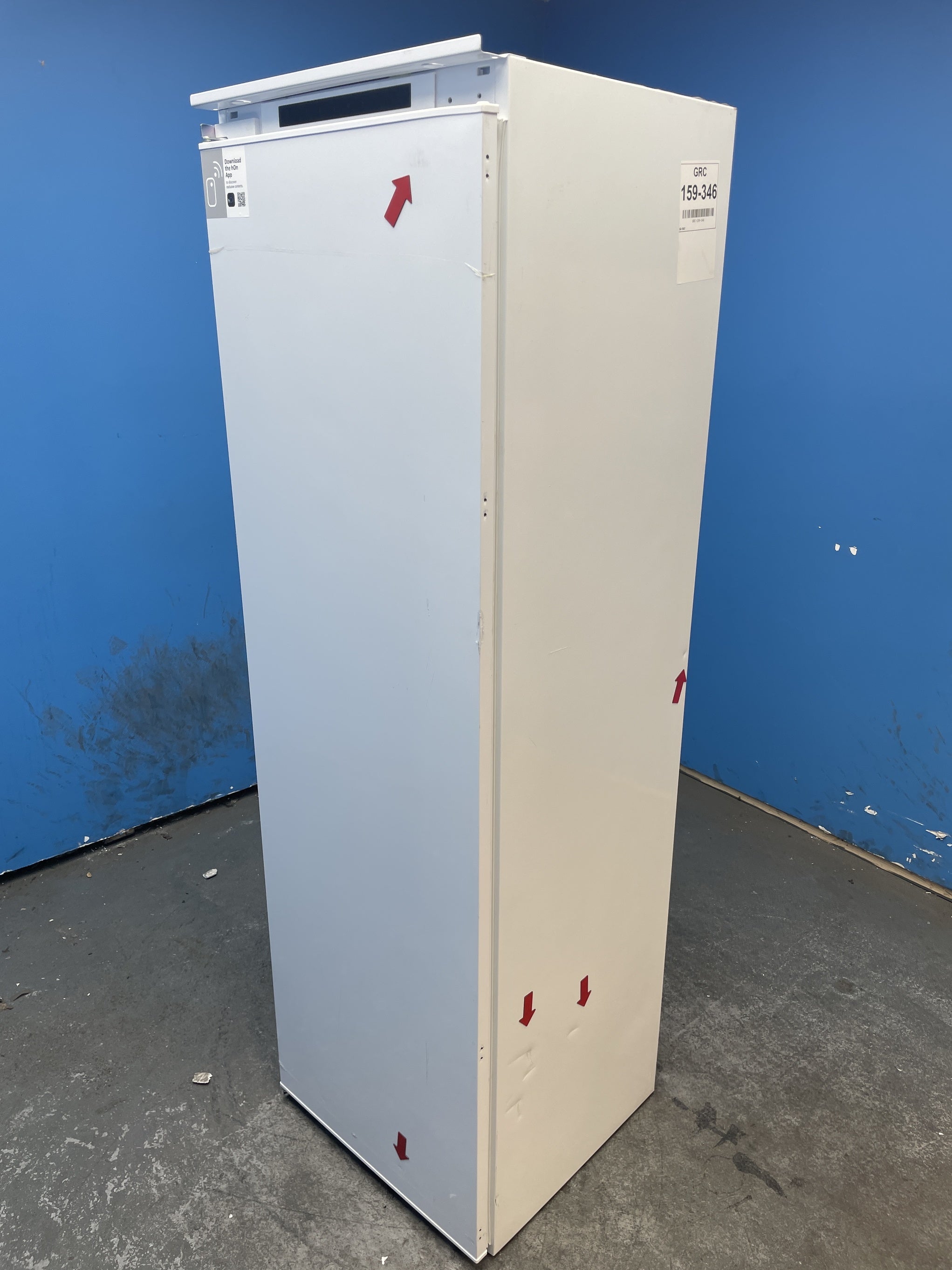 #GRC-159-346 - Haier HAUN518EWK 200L Integrated Total No Frost Freezer