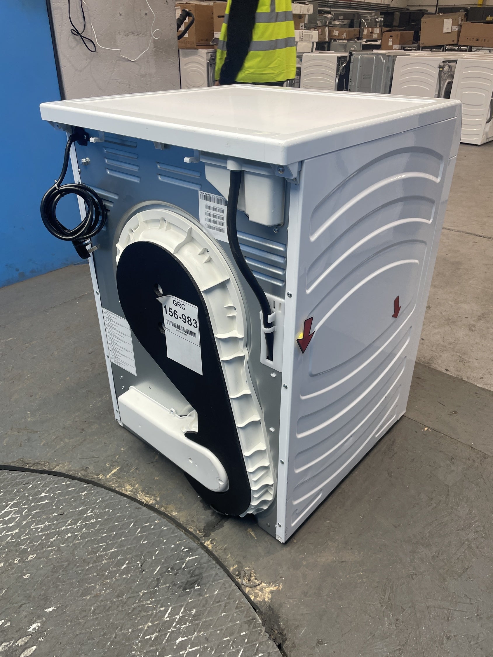 #GRC-156-983 - Haier HD100-A2939 10kg Heat Pump Tumble Dryer