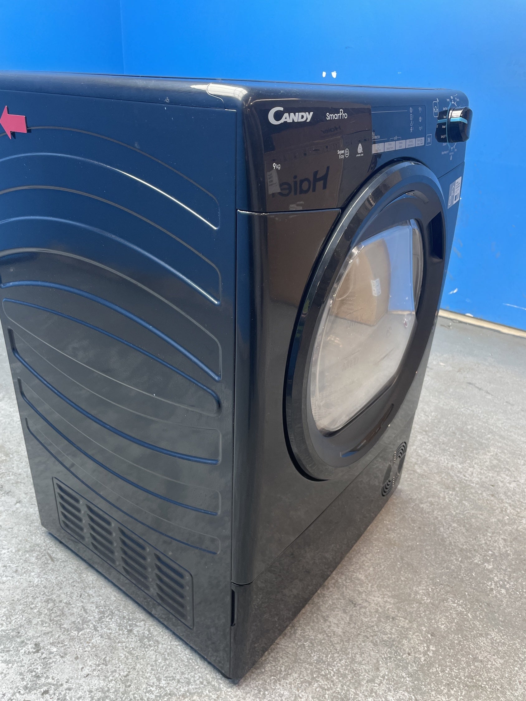 #GRC-157-334 - Candy CROE C9TBEB-80 Smart Pro 9kg Condenser Tumble Dryer