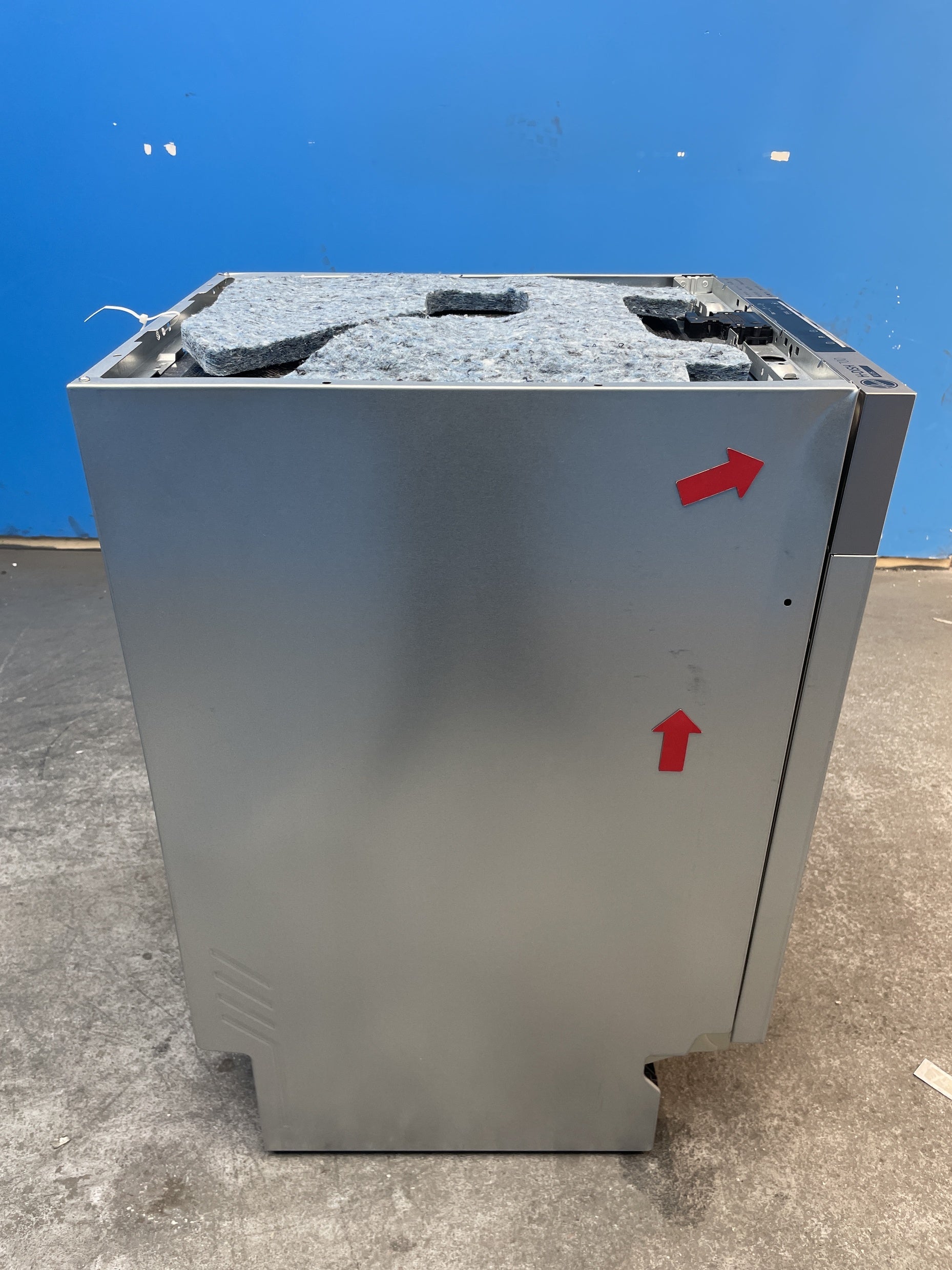 #GRC-159-716 - Hoover HDIH 2T1047‑80 Integrated Slimline 10 Place Setting Dishwasher