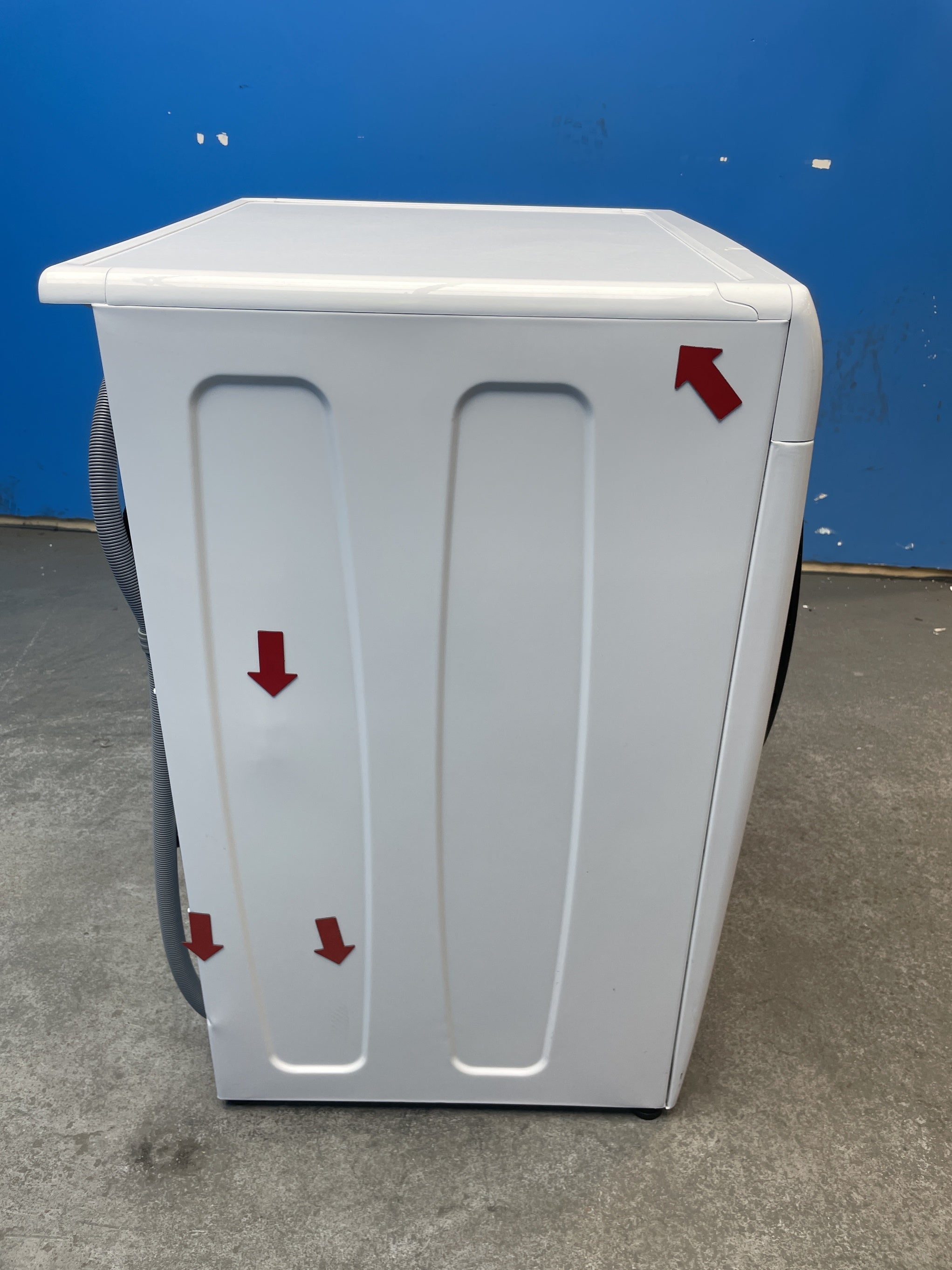#GRC-158-355 - Hoover H3WPS4106TMB6 10kg 1400 Spin Washing Machine