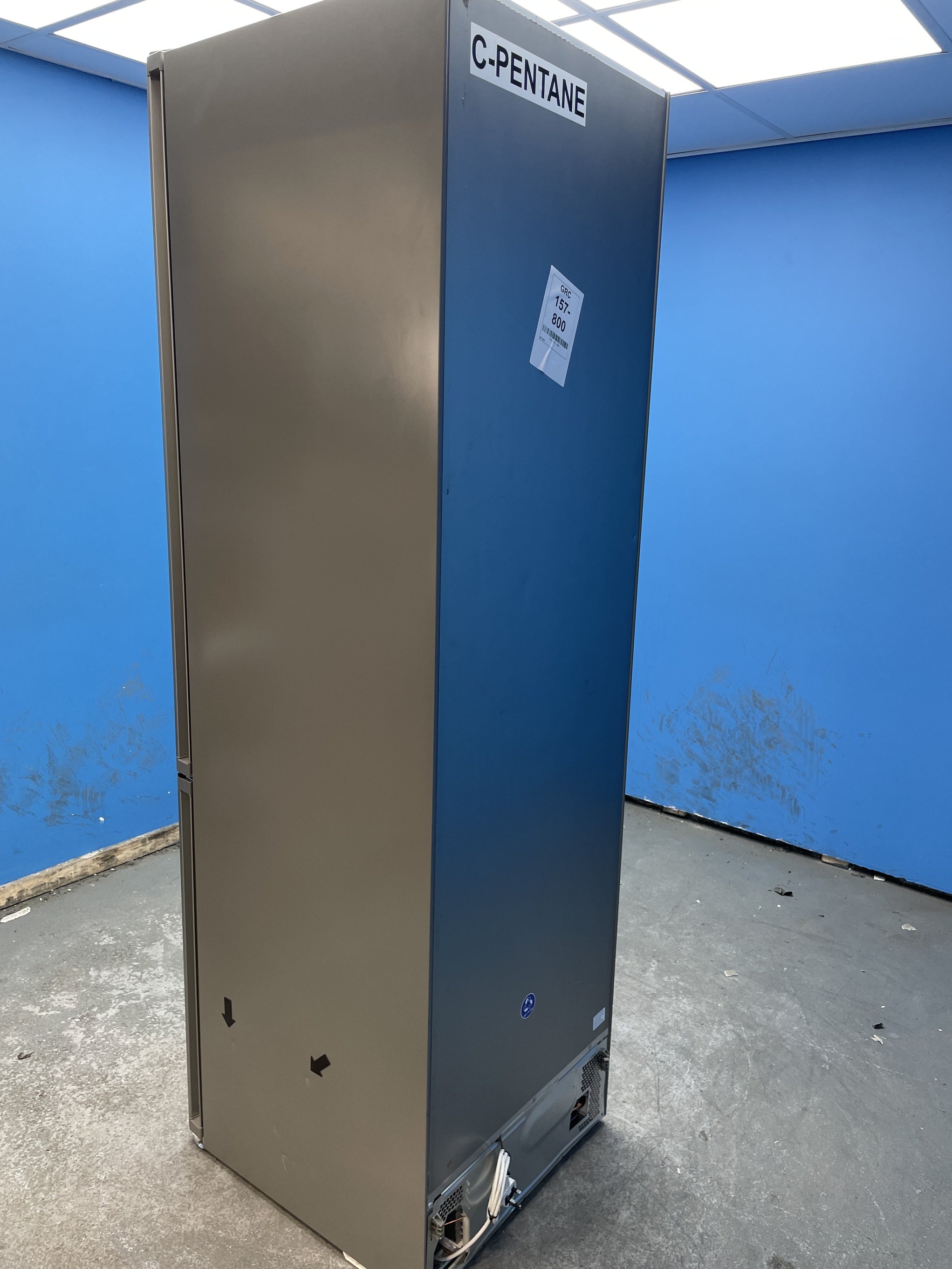 #GRC-157-800 - Bosch KGN392LAGG Series 4 60cm No Frost Fridge Freezer