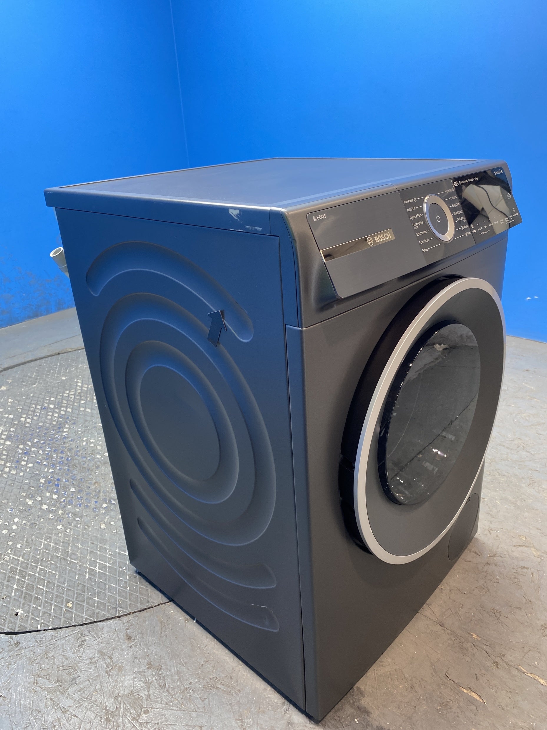 #GRC-145-162 - Bosch WGH254ARGB 10kg i-DOS Washing Machine with Home Connect