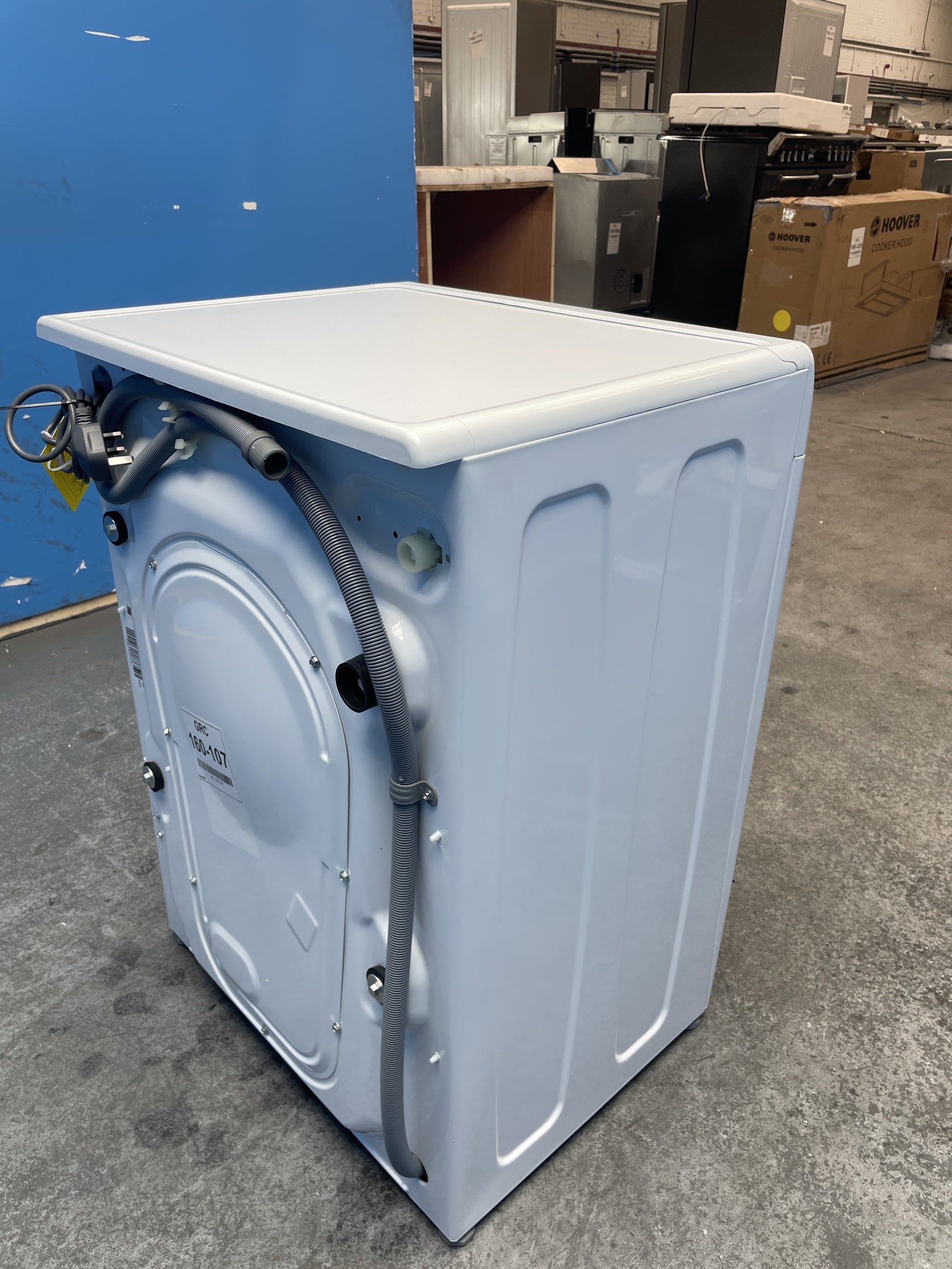 #GRC-160-107 - Hoover H-WASH 350 H3WPS696TAM6-80 9kg 1600rpm Washing Machine