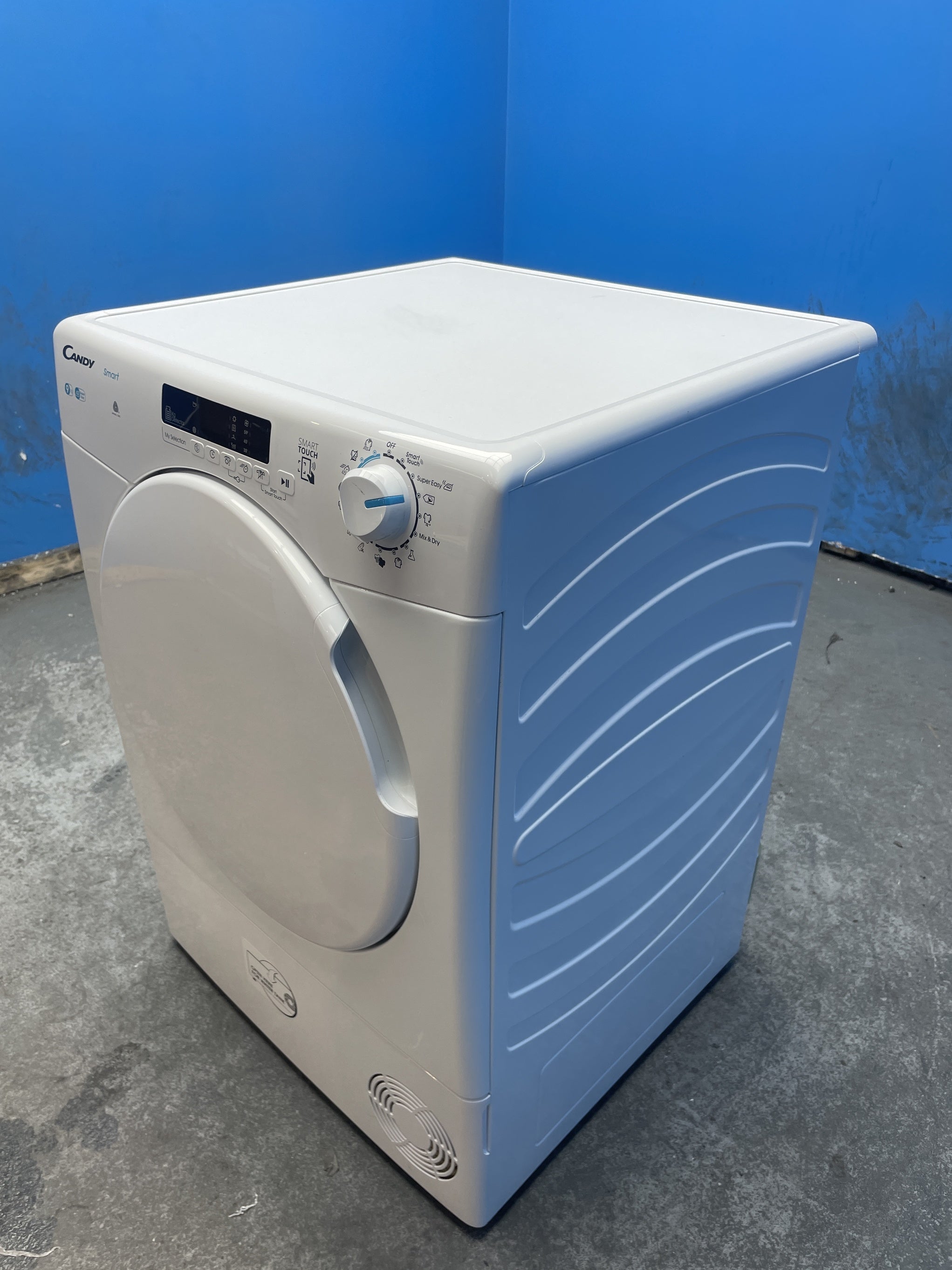 #GRC-161-903 - Candy CSE C9DF 9kg Condenser Smart Pro Tumble Dryer