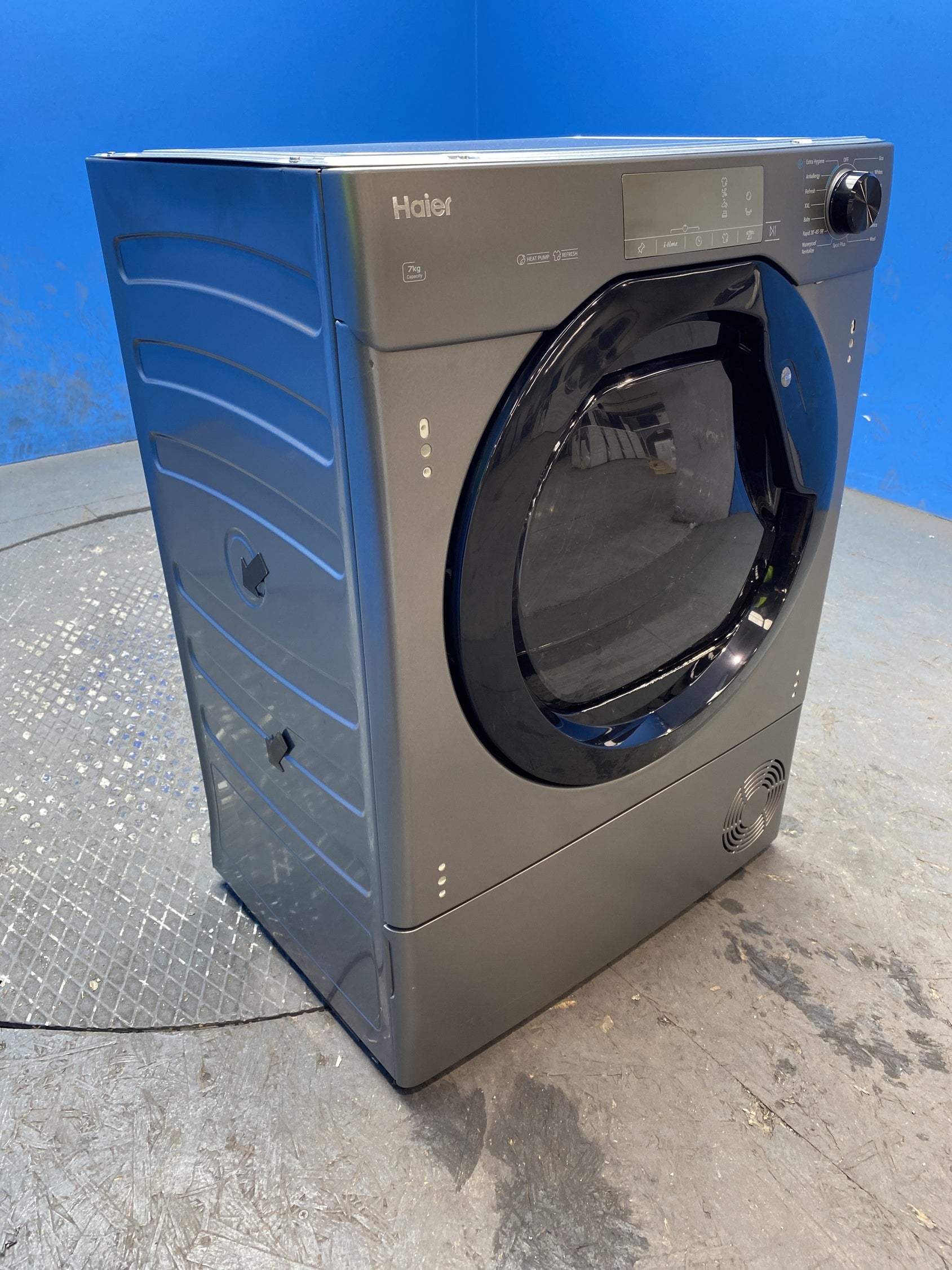 #GRC-144-991 - Haier HDB4 H7A2TBERX80 Integrated 7kg Heat Pump Tumble Dryer
