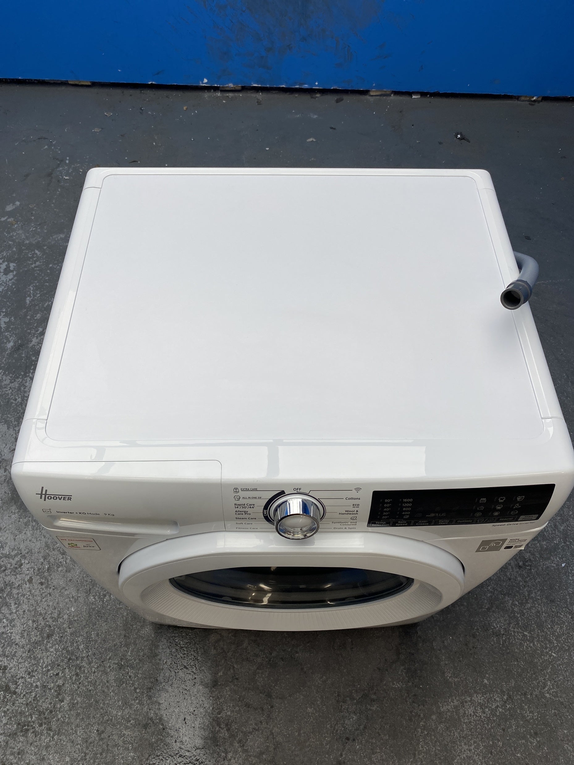 #GRC-160-033 - Hoover H-WASH 350 H3WPS696TAM6-80 9kg 1600rpm Washing Machine