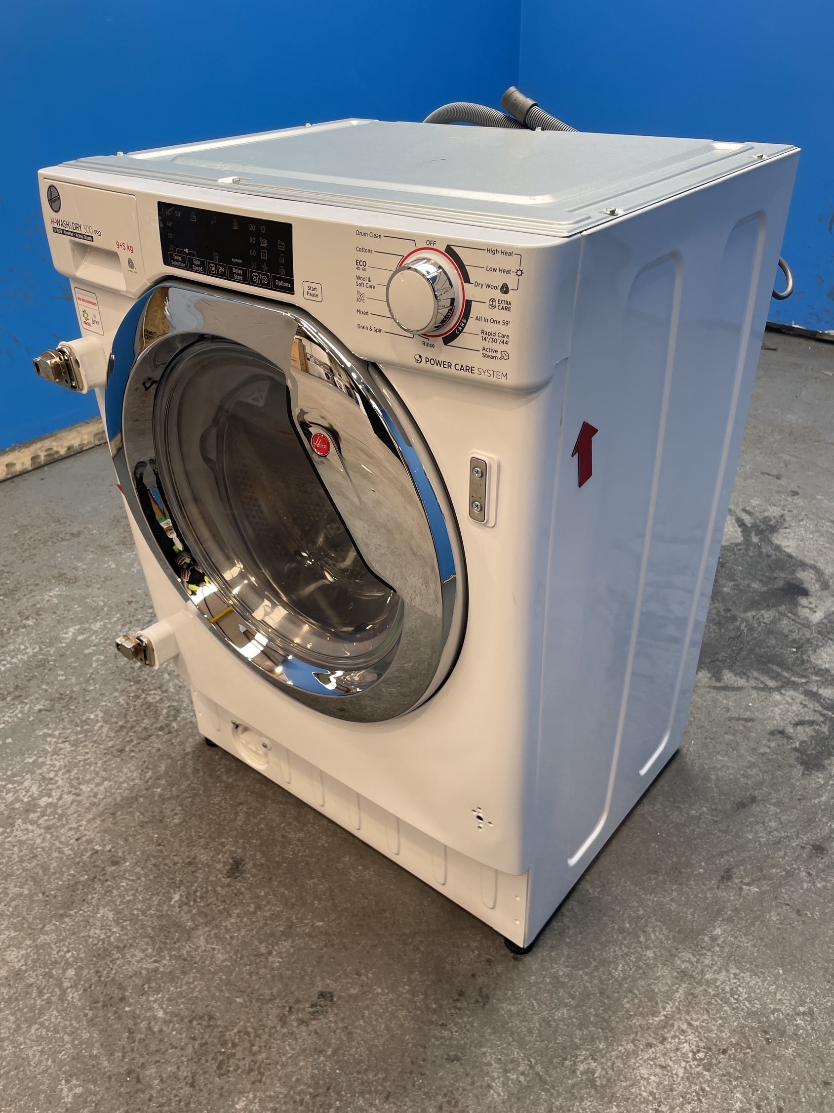 #GRC-152-175 - Hoover HBDOS695TAMCE Built In 9kg / 5kg 1600 Spin Washer Dryer